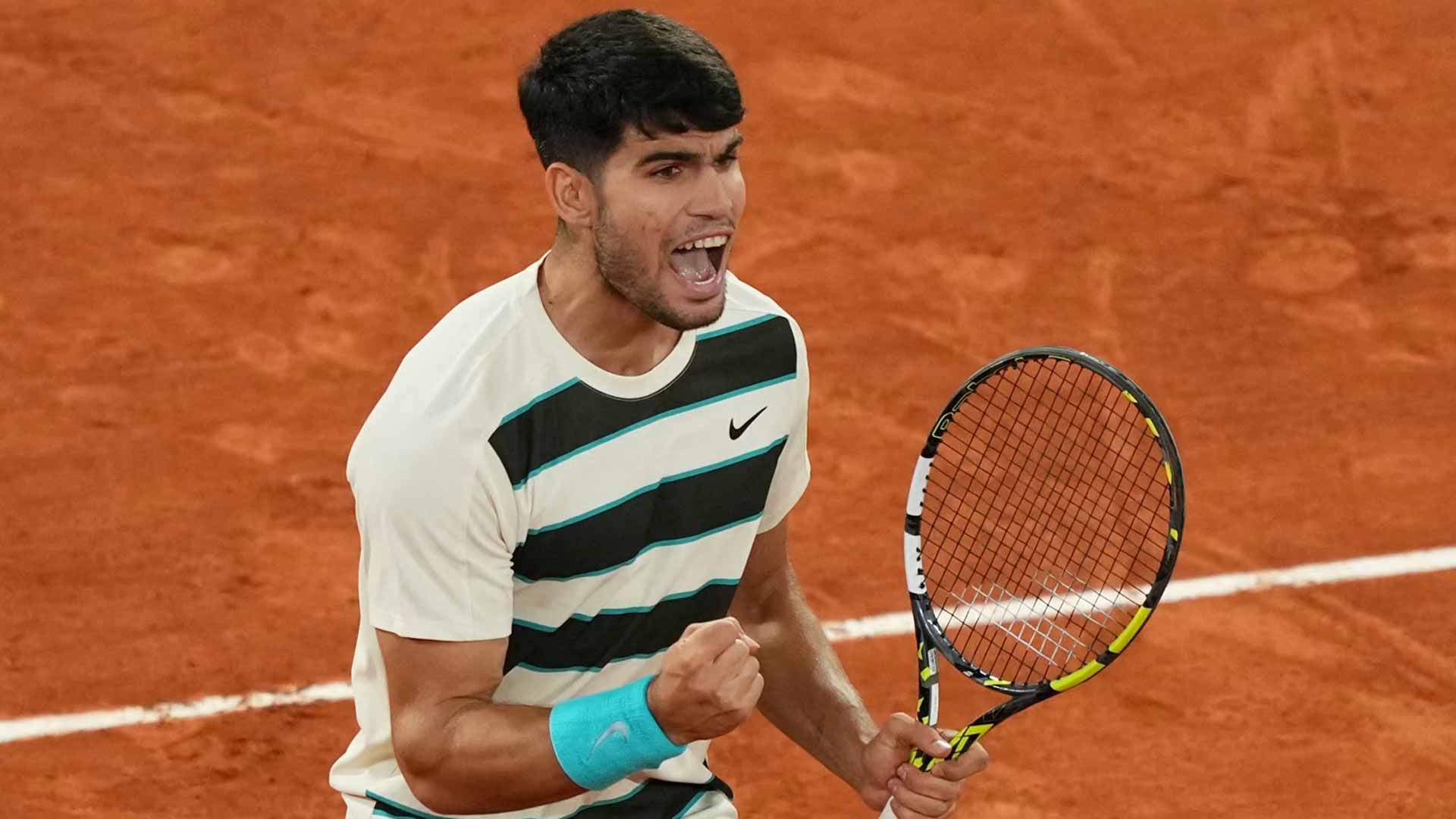 Carlos Alcaraz is aiming for his fifth major crown.