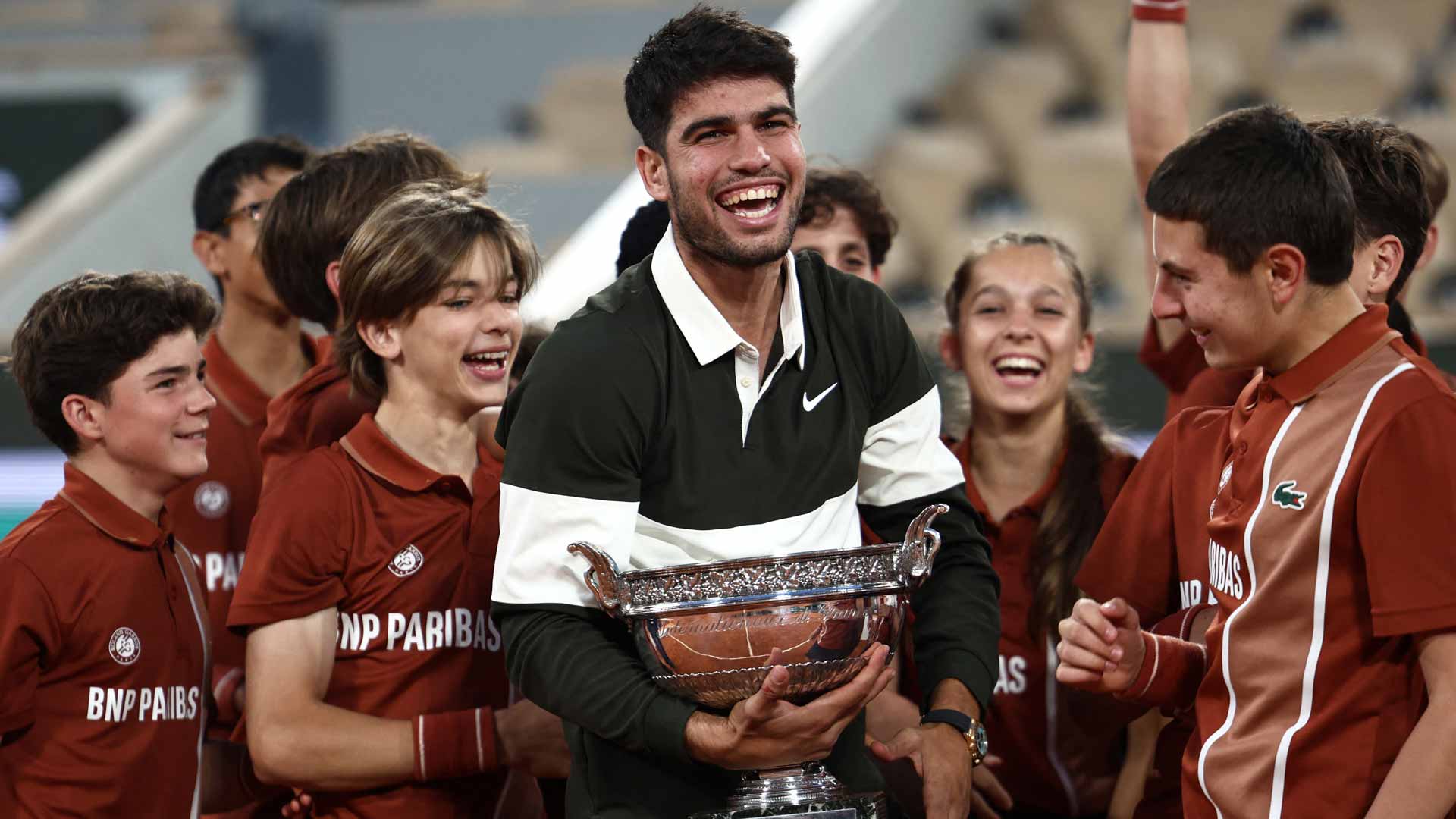How Alcaraz is tracing the paths of Nadal, Federer