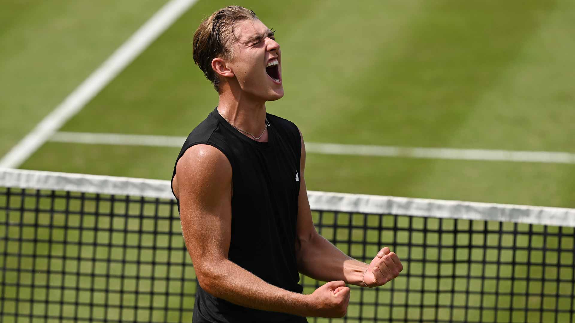Only Nadal did this before 17-year-old Engel...