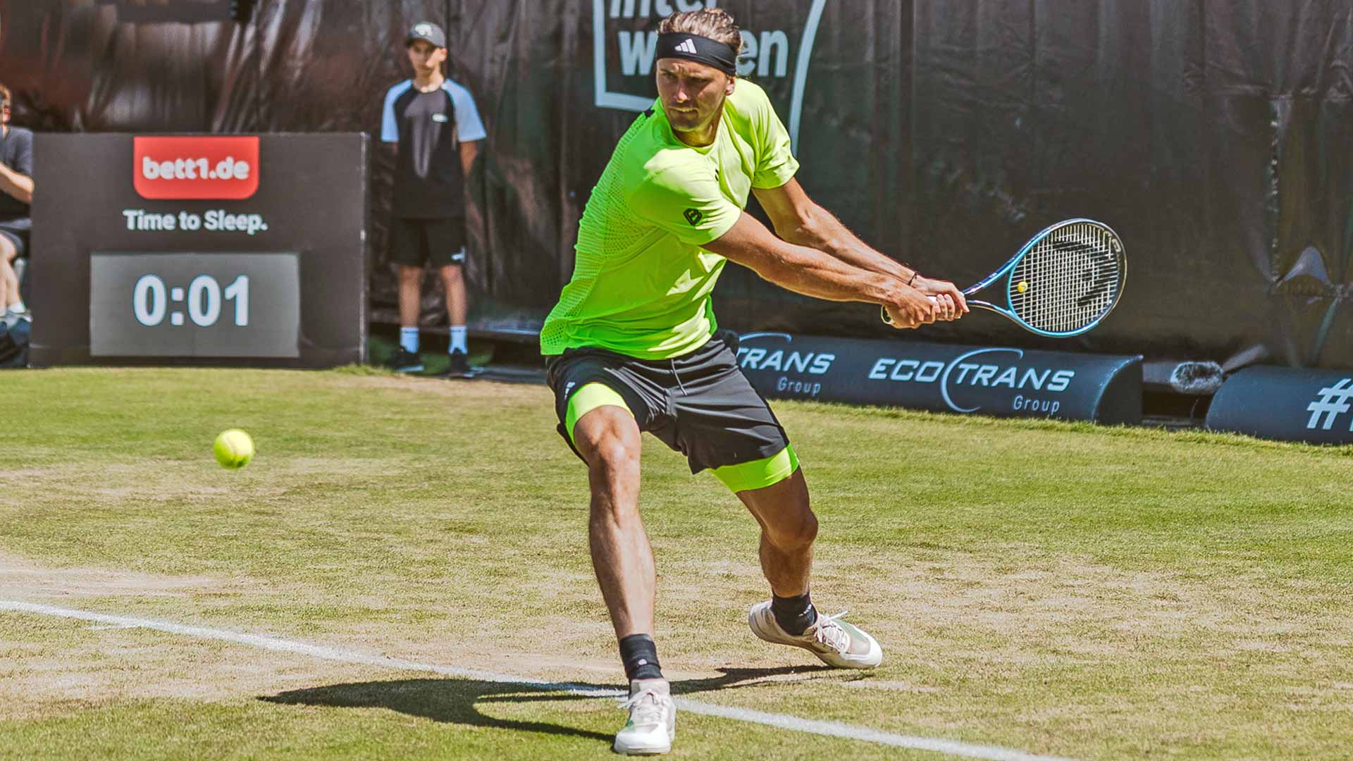 Zverev after passing Moutet test in Stuttgart: ‘I made it complicated'