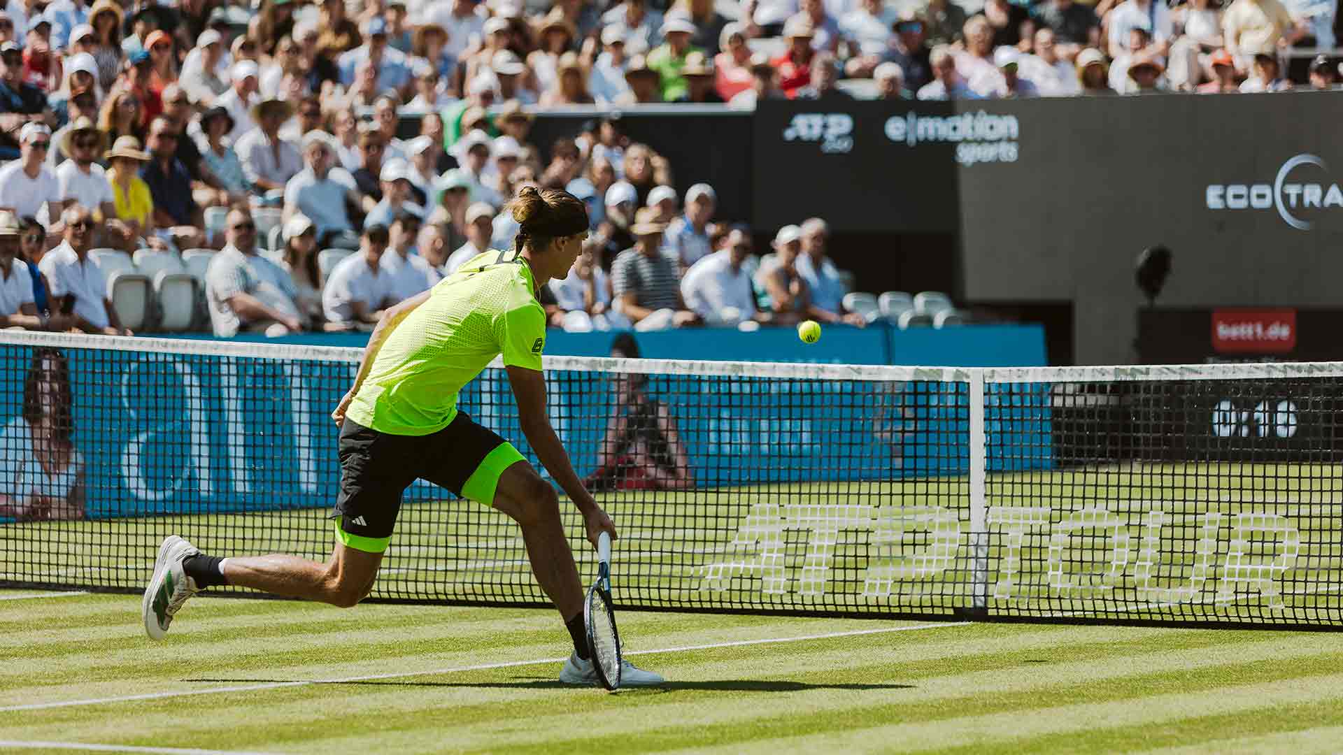 Zverev se presenta en cuartos de final en Stuttgart