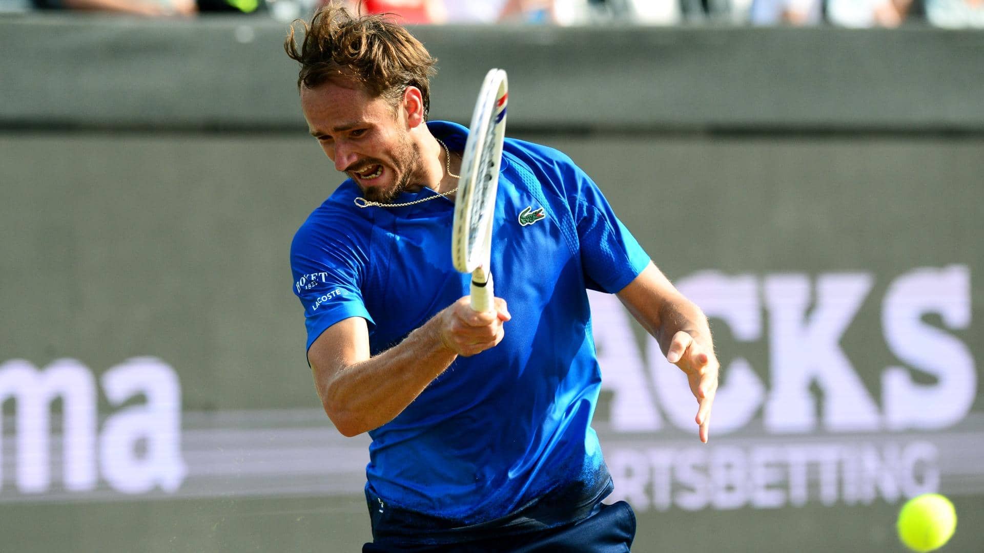 Medvedev abre su temporada de pasto con victoria en ‘s-Hertogenbosch 