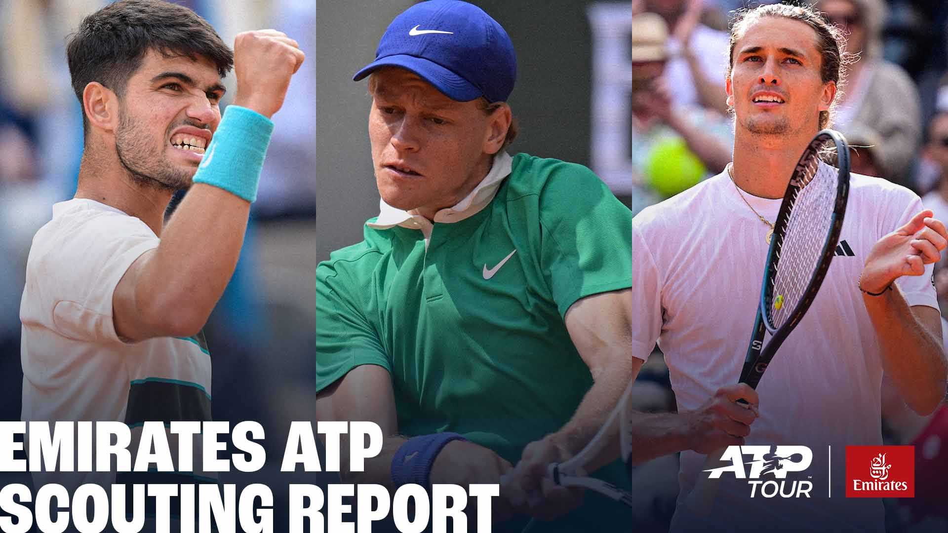 Scouting report: Sinner, Alcaraz y más figuras para ver en Halle y Queen's Club