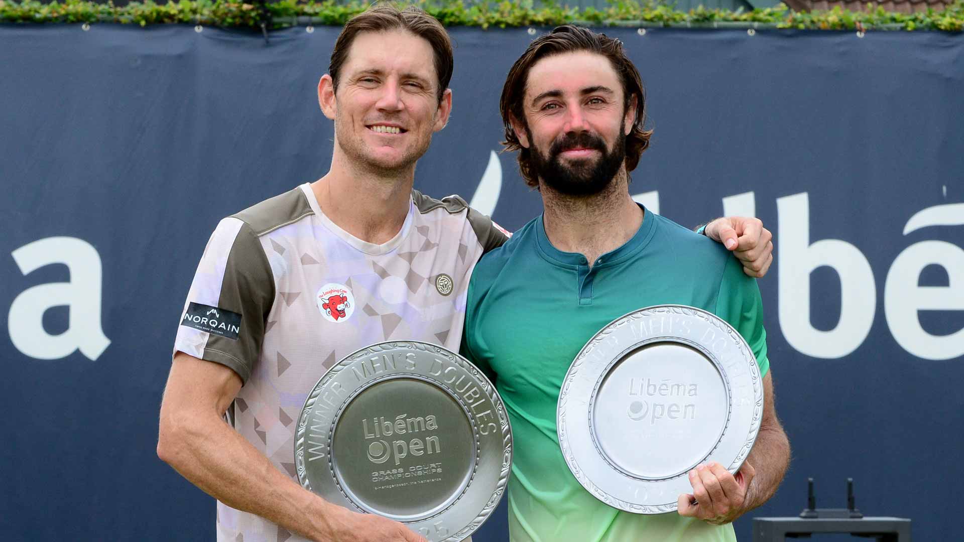 Ebden/Thompson win ‘s-Hertogenbosch on team Tour debut