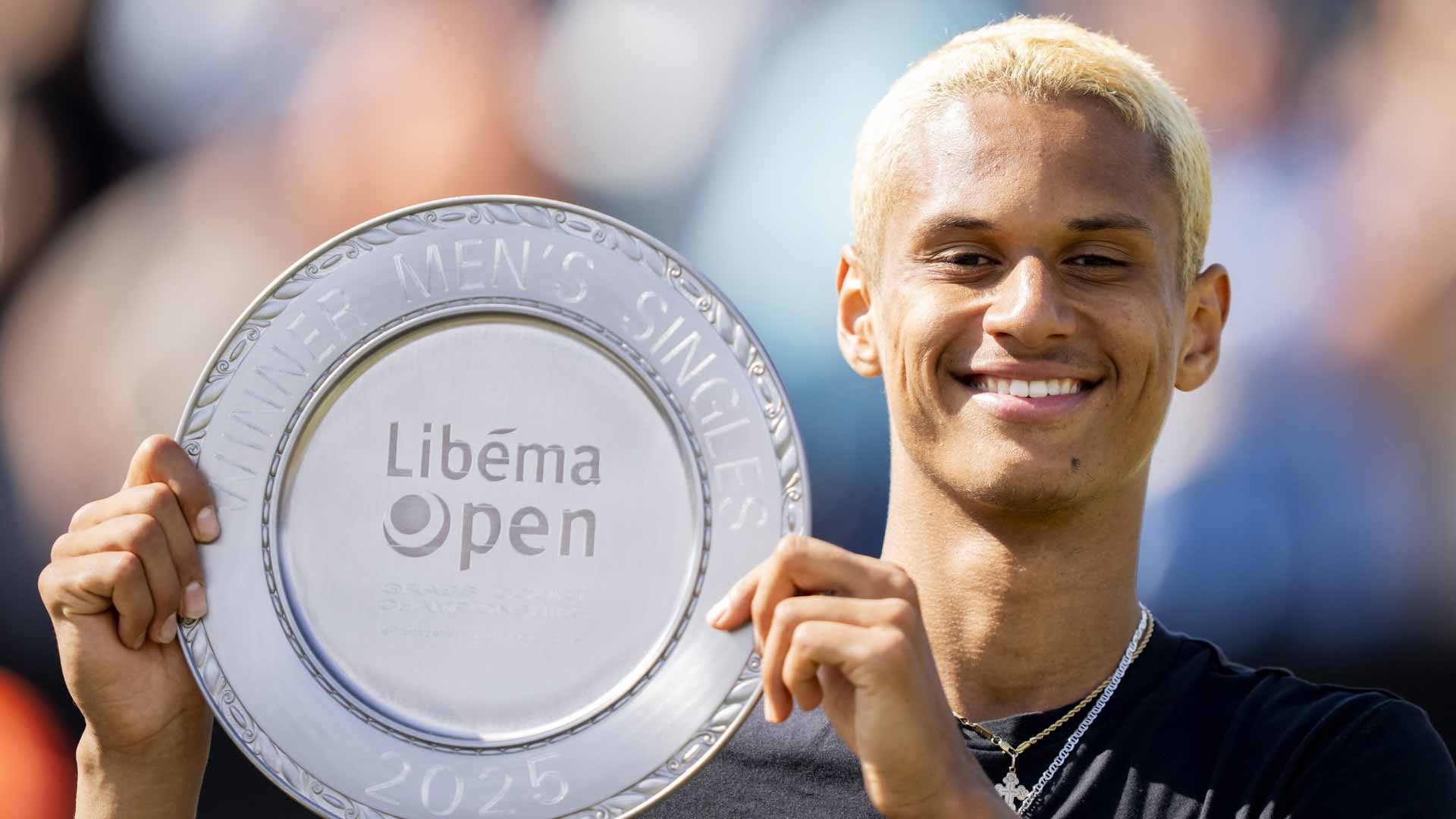 Diallo denies Bergs to claim maiden ATP Tour title in ‘s-Hertogenbosch