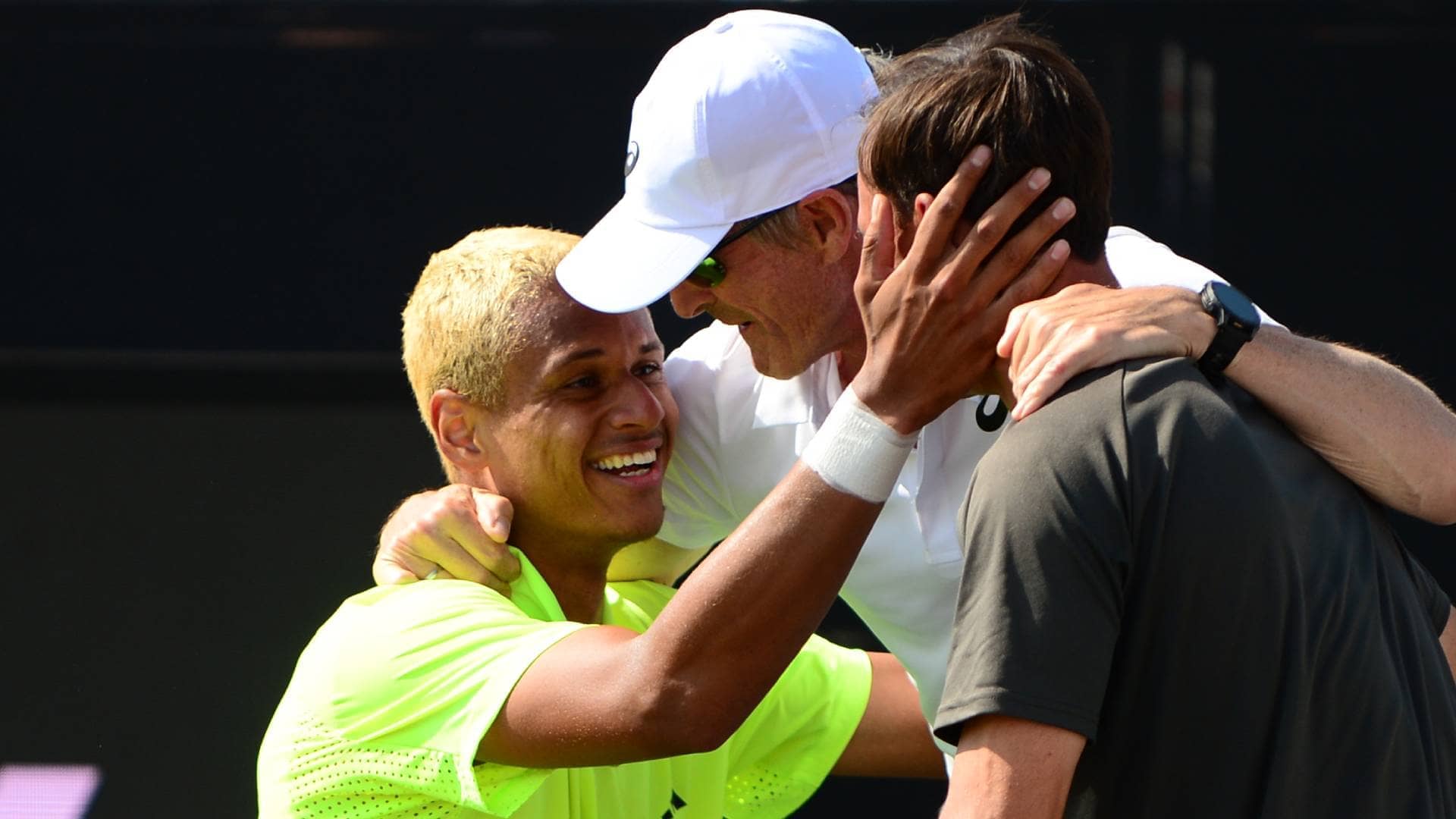 Diallo tras su primer título ATP: "Voy a intentar lograr aún más cosas"