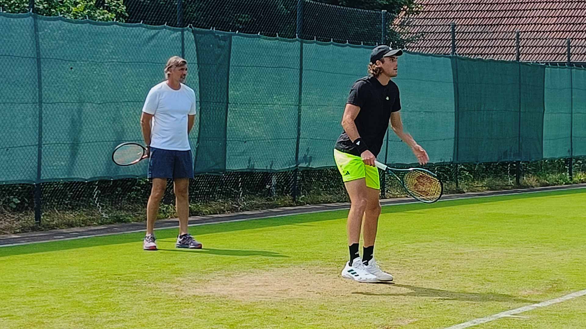 Ivanisevic sobre Tsitsipas: "Es un Top 10 en cualquier momento"