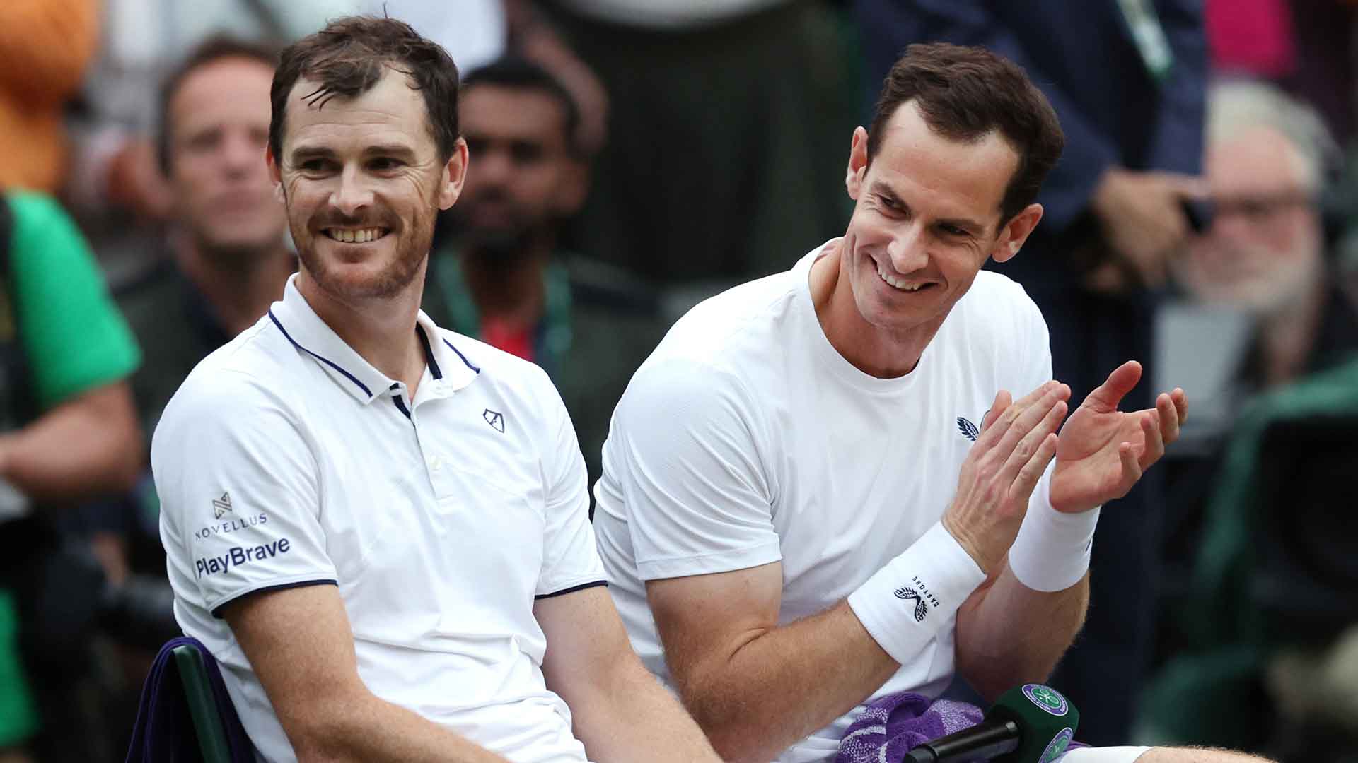 Jamie Murray pays tribute to brother Andy at Queen's Club: 'He often found a way'