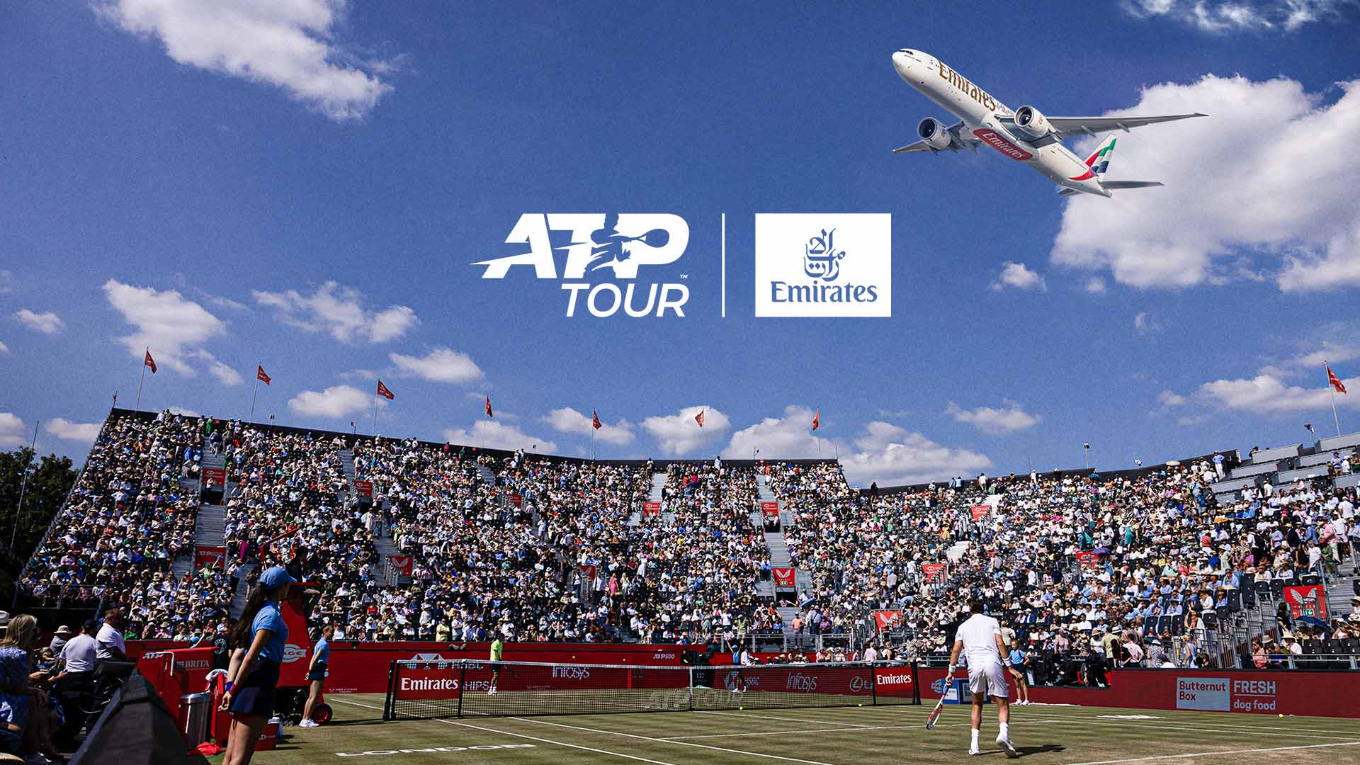 ATP amplía su asociación global premier con Emirates hasta 2030
