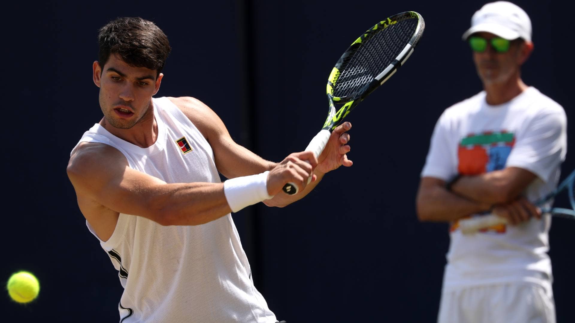 <a href='https://www.atptour.com/en/players/carlos-alcaraz/a0e2/overview'>Carlos Alcaraz</a>, <a href='https://www.atptour.com/en/players/samuel-lopez/l590/overview'>Samuel Lopez</a>
