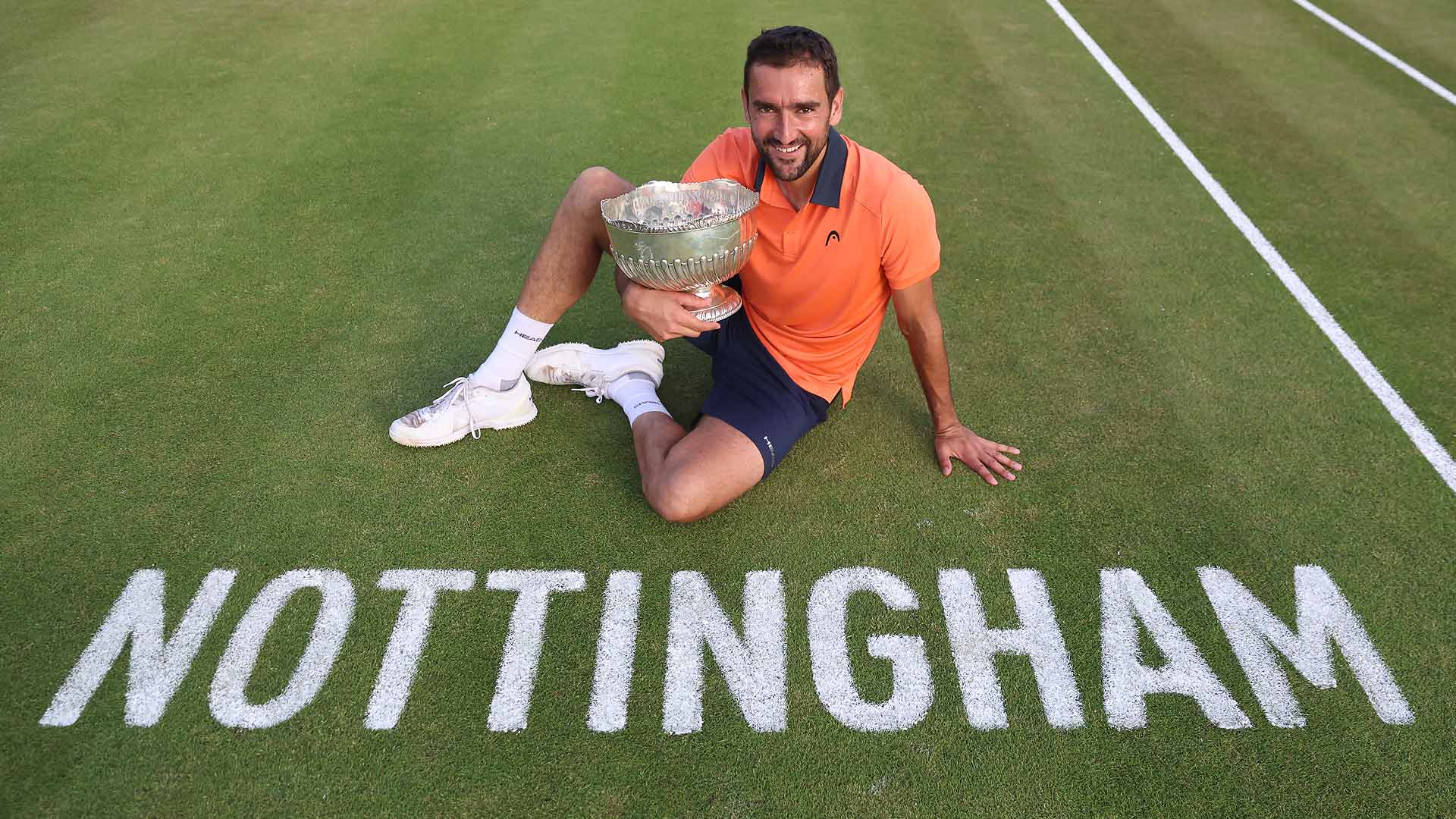 Cilic breaks Murray's record, becomes oldest grass-court Challenger champion