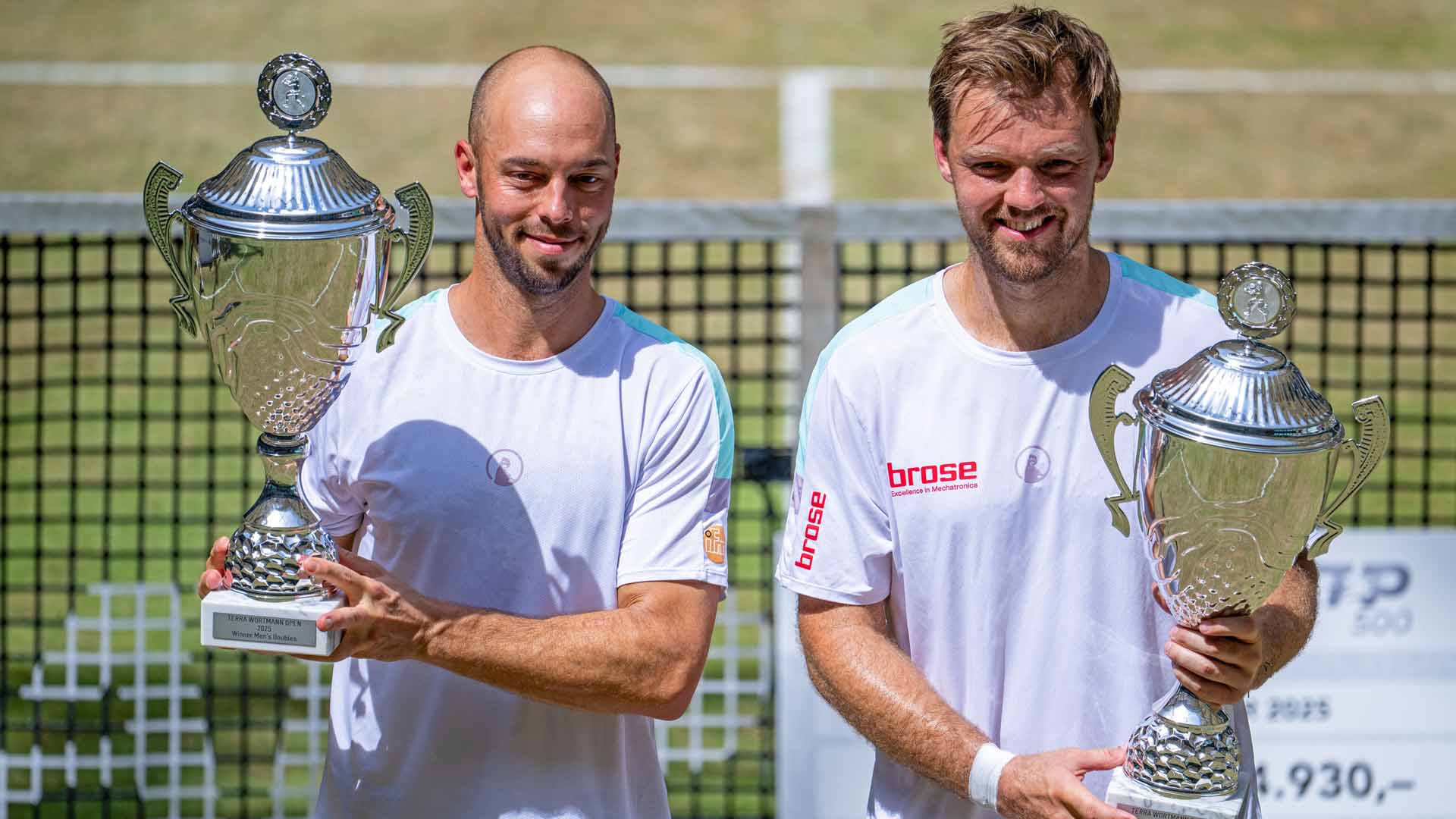 Krawietz/Puetz earn Halle revenge, Cash/Glasspool win Queen's Club