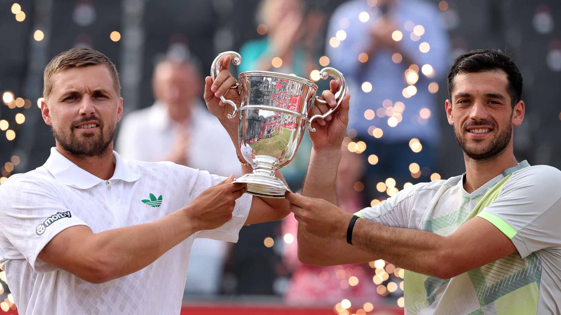 <a href='https://www.atptour.com/en/players/lloyd-glasspool/gd08/overview'>Lloyd Glasspool</a> and <a href='https://www.atptour.com/en/players/julian-cash/ci96/overview'>Julian Cash</a>