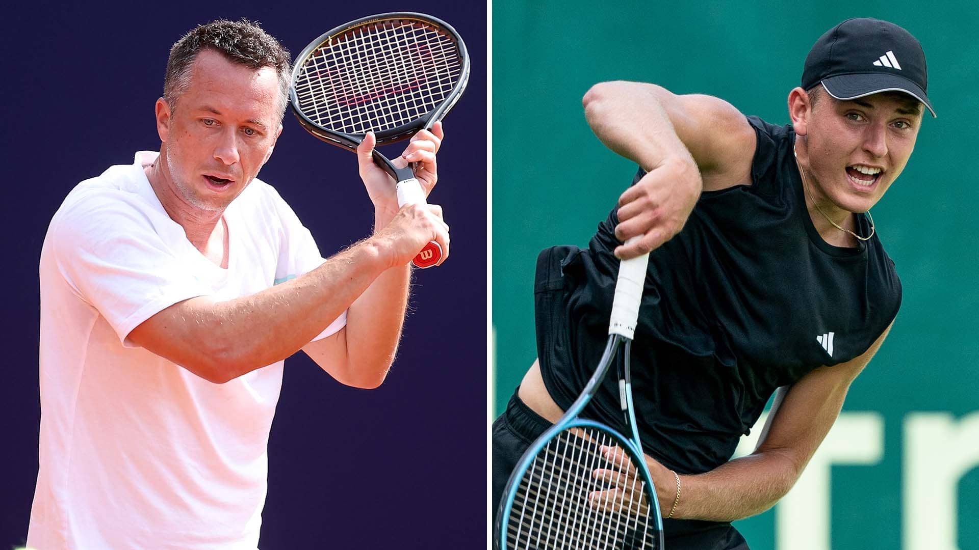 Coach Kohlschreiber on Engel: 'He brings the power, I bring the knowledge'
