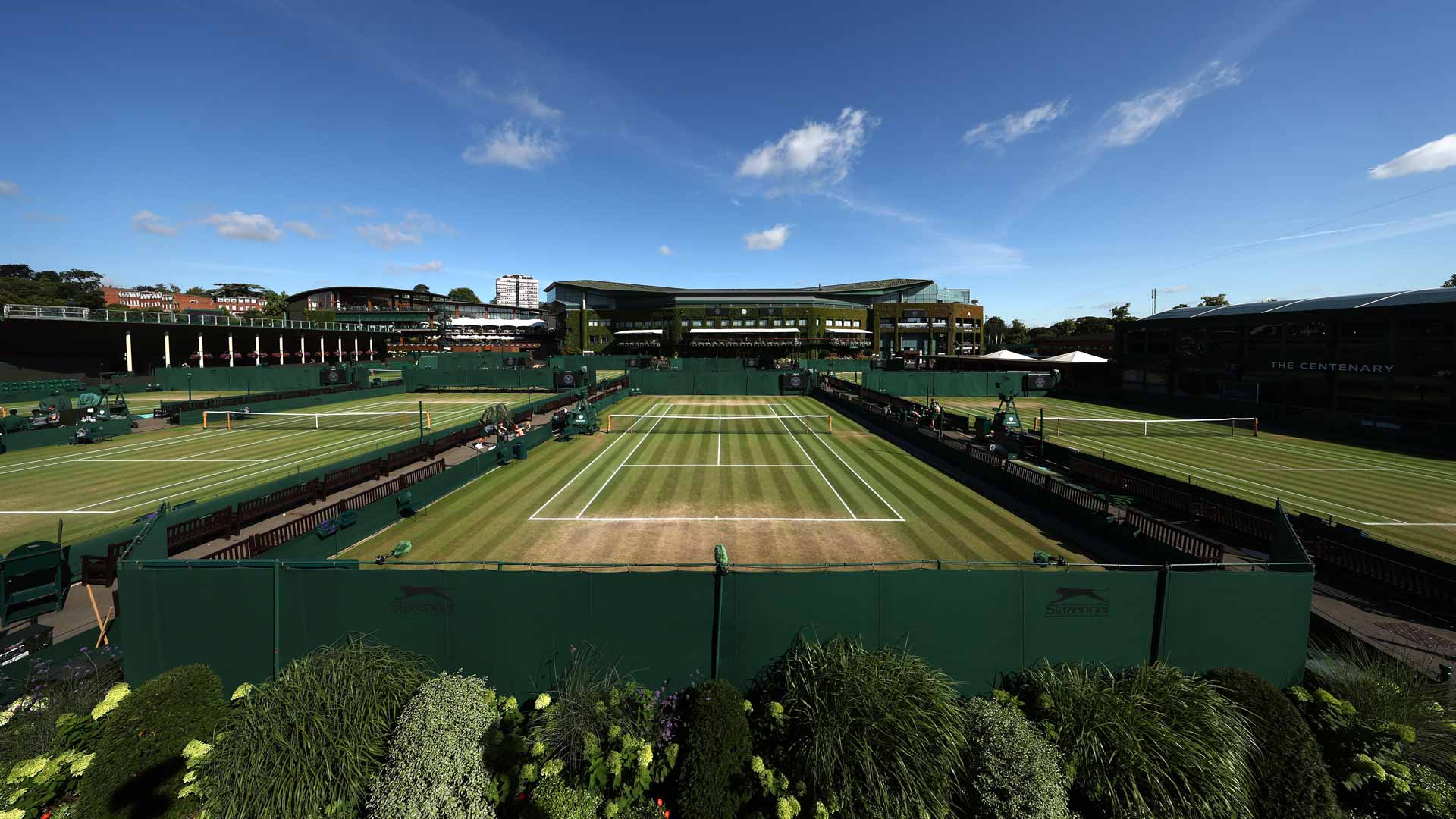 Wimbledon is the third Grand Slam tournament of the season.