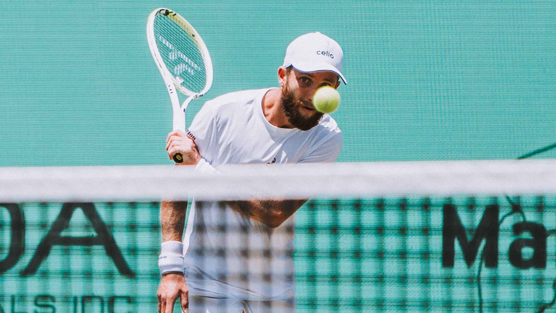 Corentin Moutet is into his first quarter-final of the season.