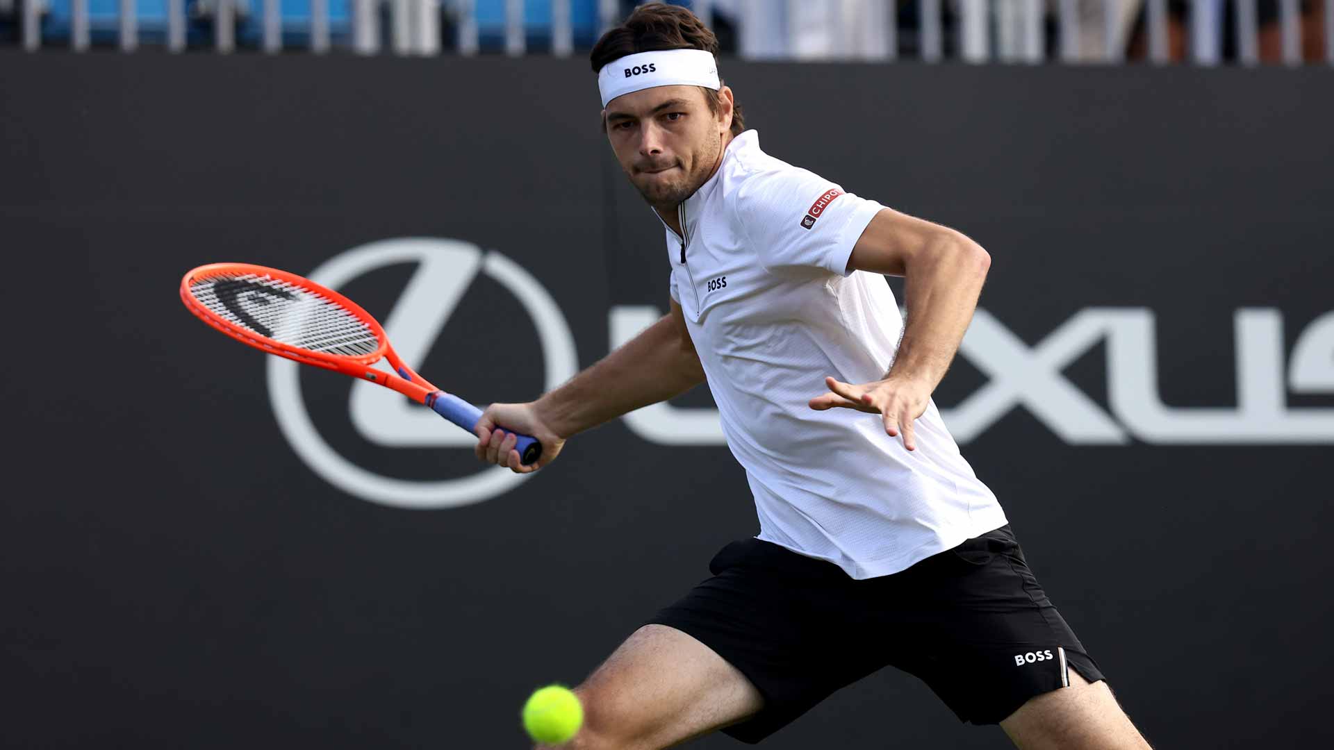 El duelo entre Fritz y Fonseca es suspendido en Eastbourne