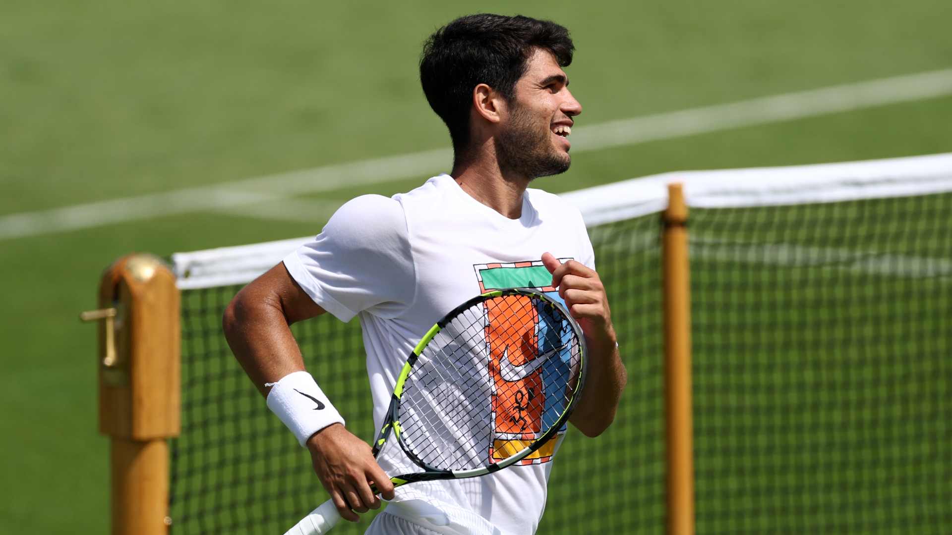 Alcaraz can join Borg & Graf in the history books this Wimbledon