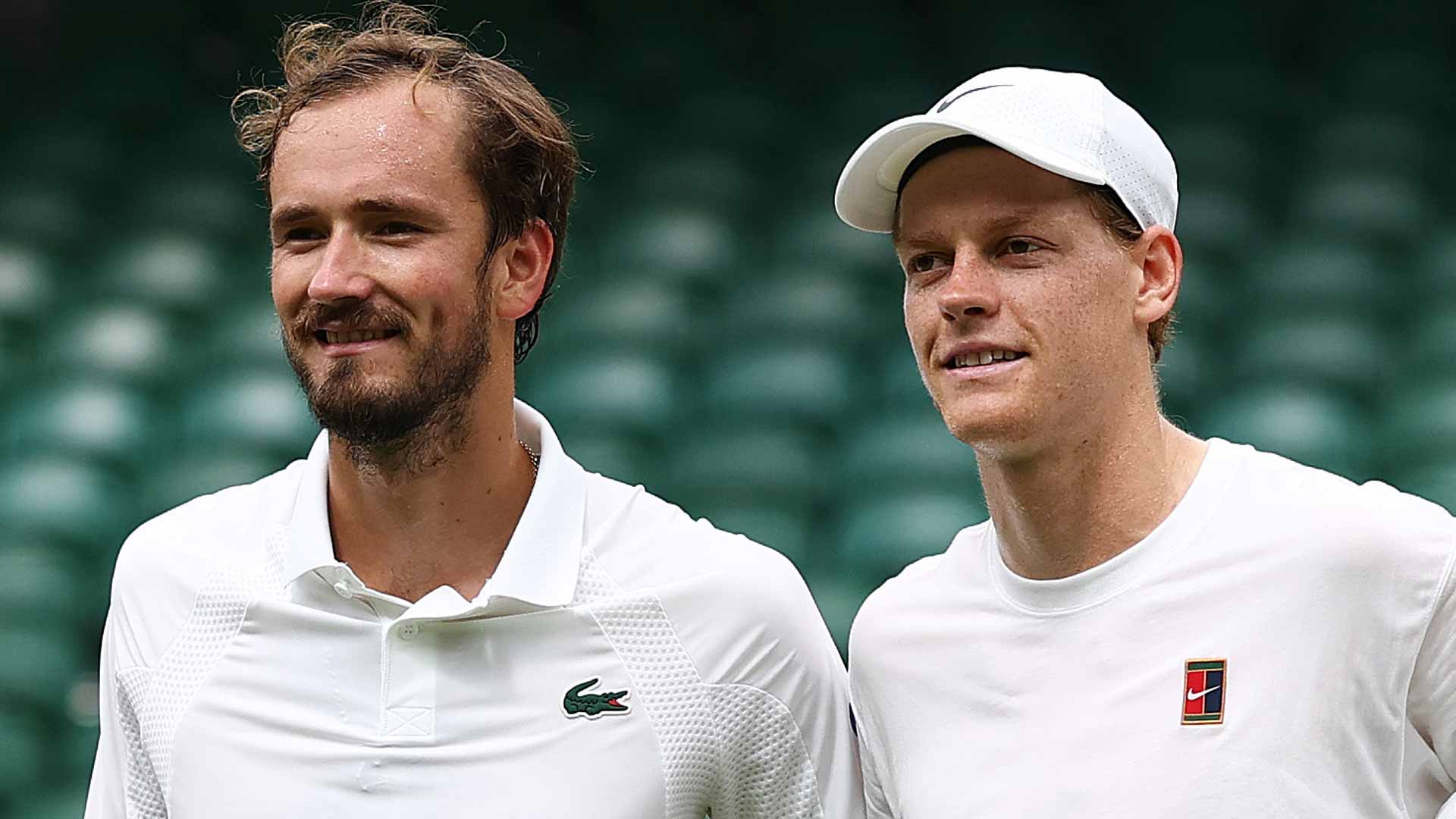 Sinner’s Spanish omelette & Medvedev's card chaos! Tell-all Wimbledon practice