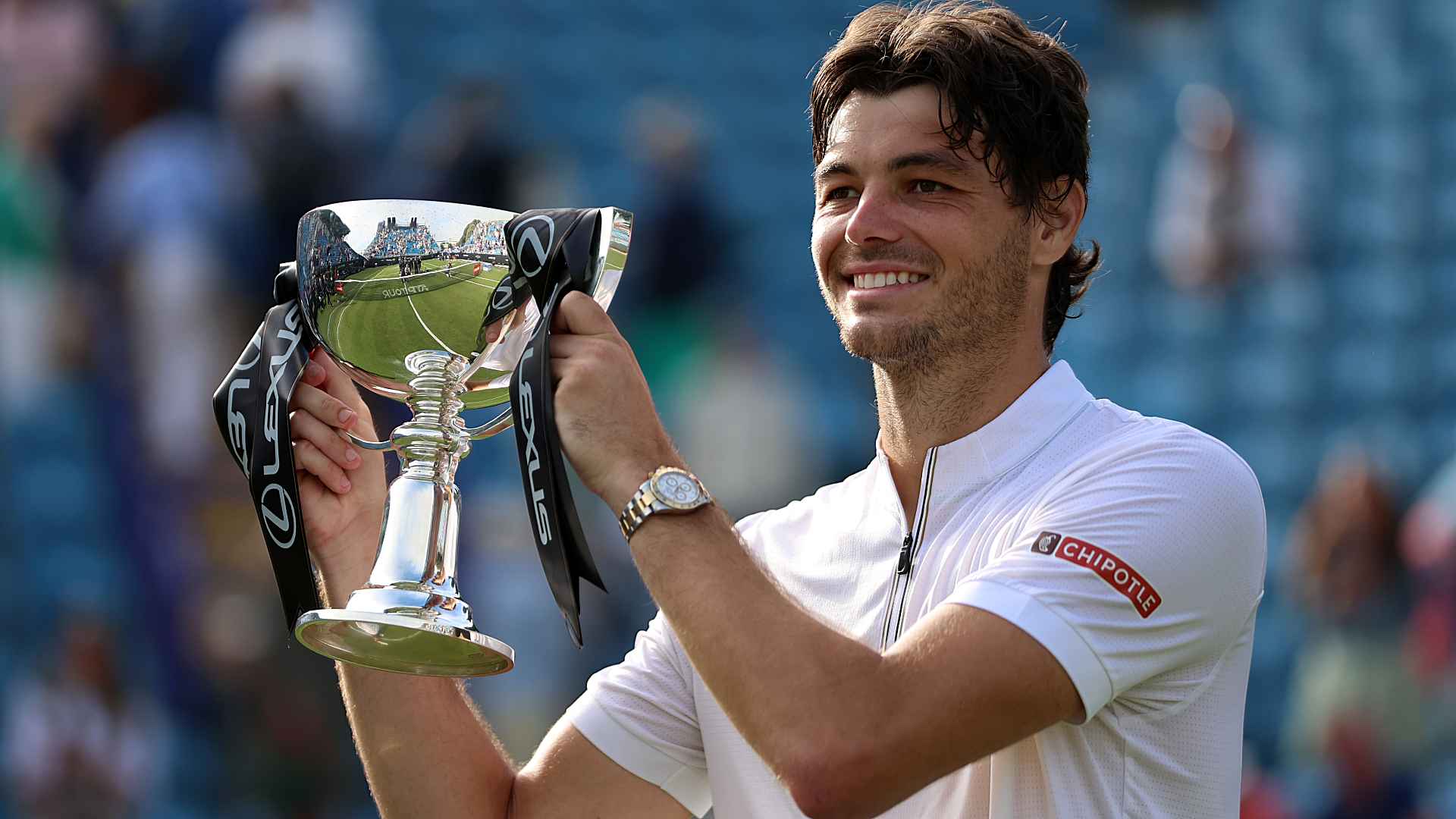 Fritz sigue encendido y captura su cuarto título en Eastbourne