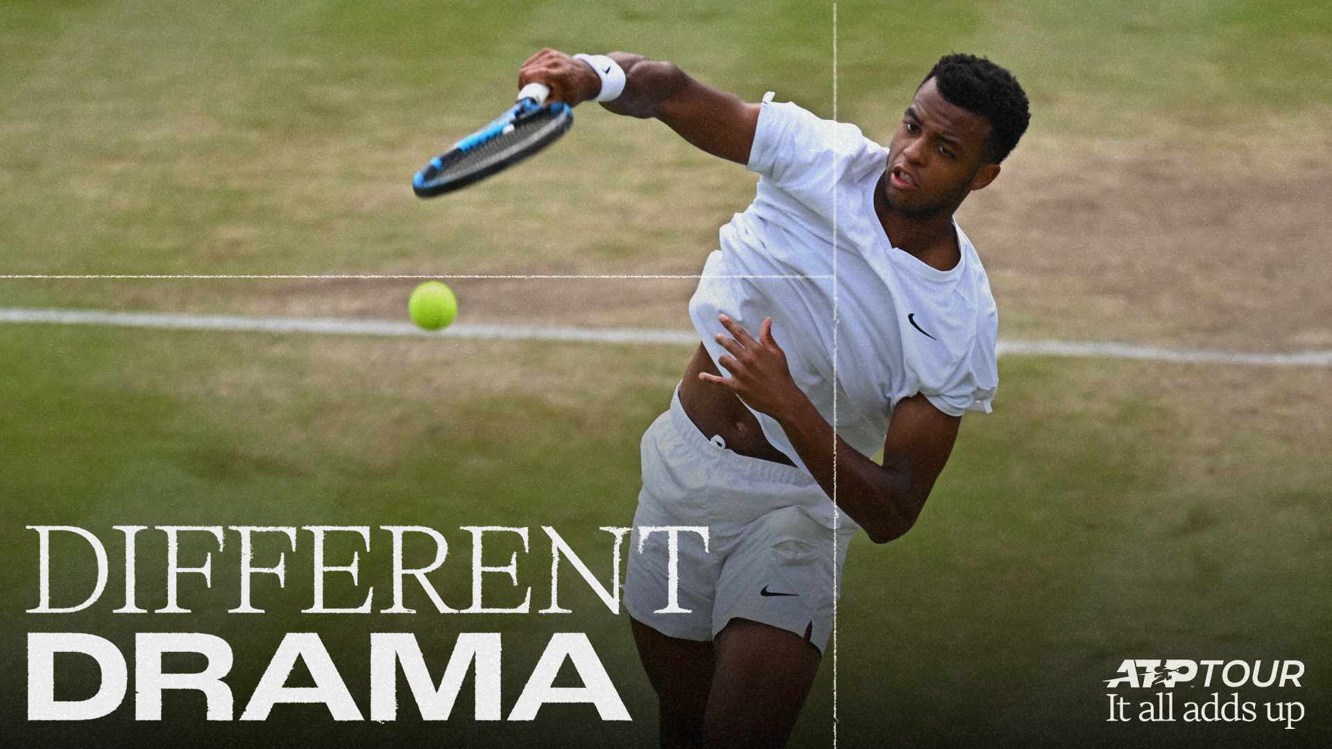 Giovanni Mpetshi Perricard reached the fourth round on his Wimbledon debut last year.