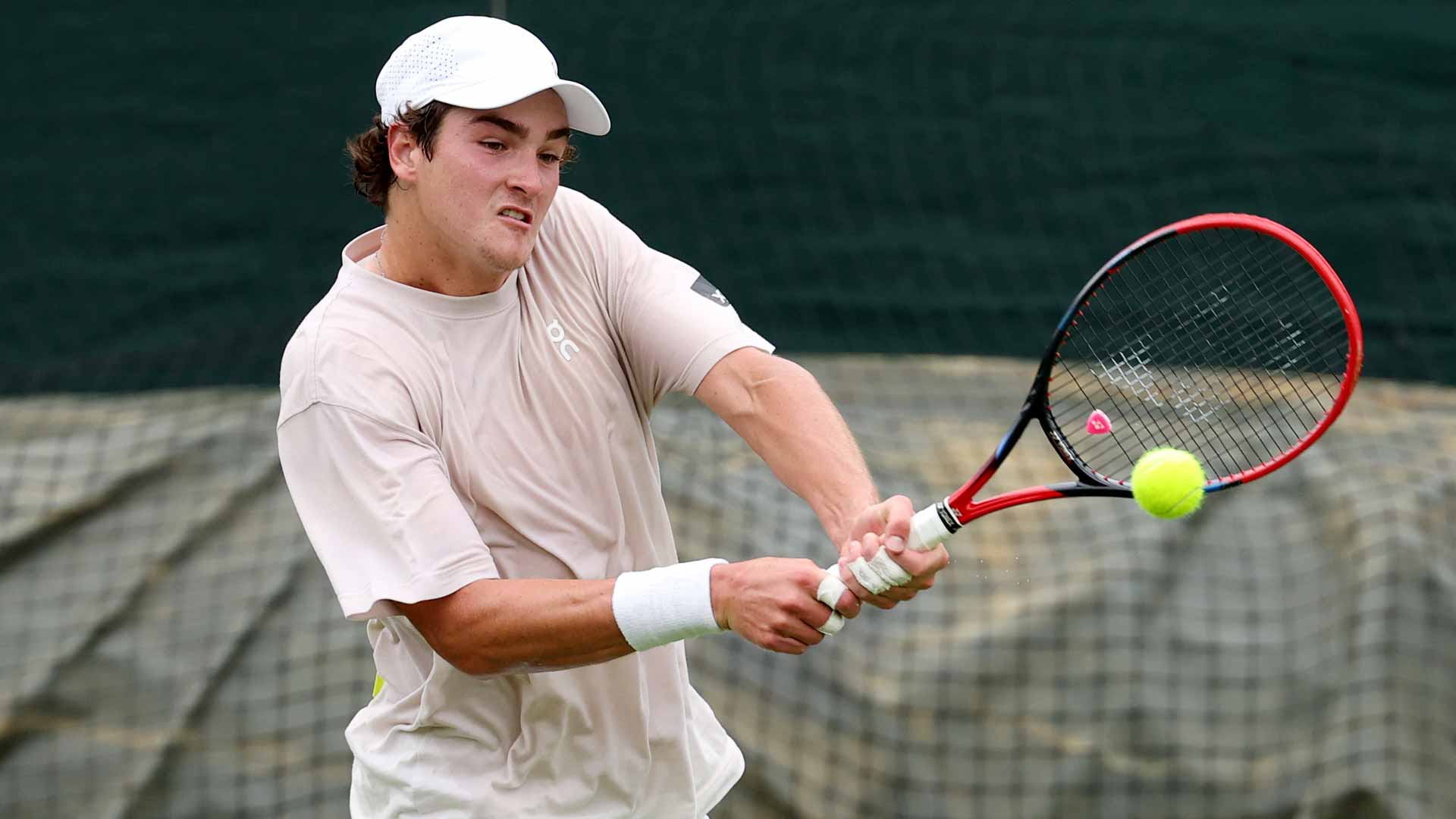 Fonseca sobre su debut en Wimbledon: "Es un sueño hecho realidad"
