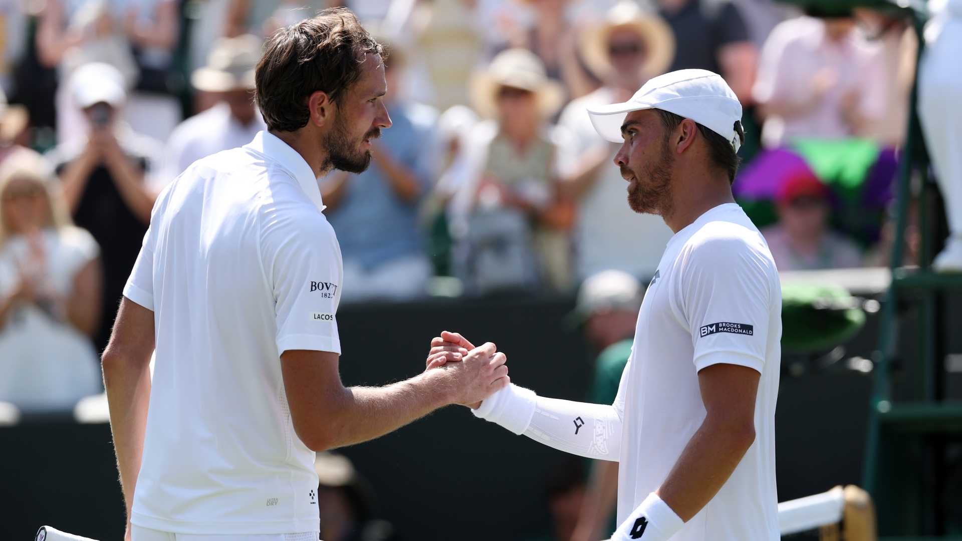 Top 10 stars Medvedev, Rune fall in opening-day upsets