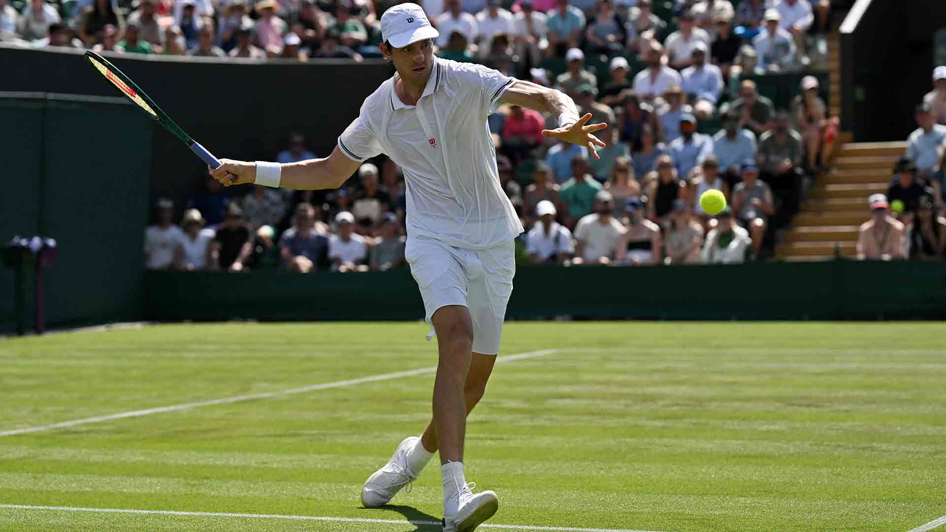 Nicolás Jarry no había ganado antes un partido en el quinto set de un Grand Slam.