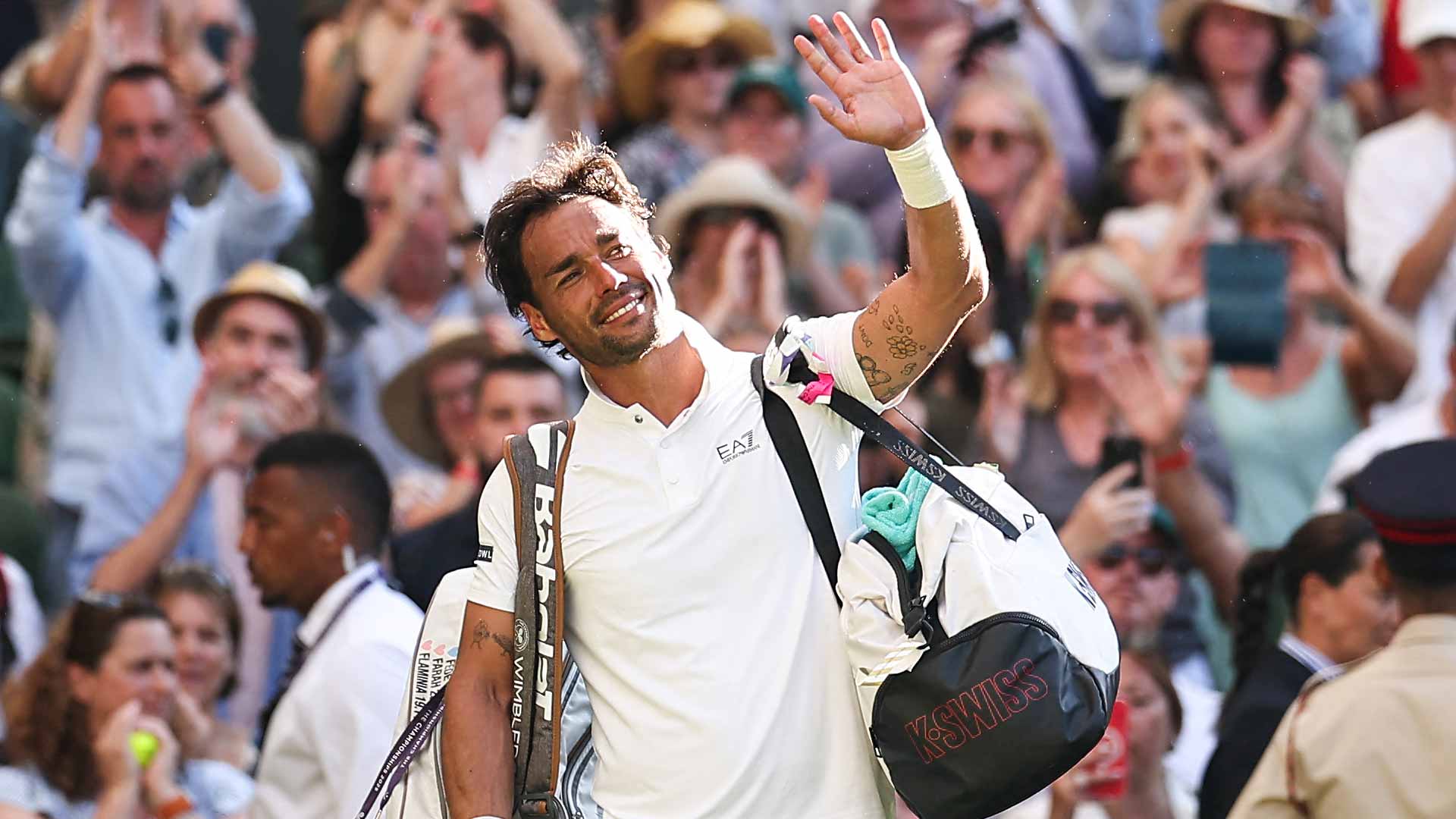 Fognini's farewell? Teary Fabio ponders future after Alcaraz five-setter