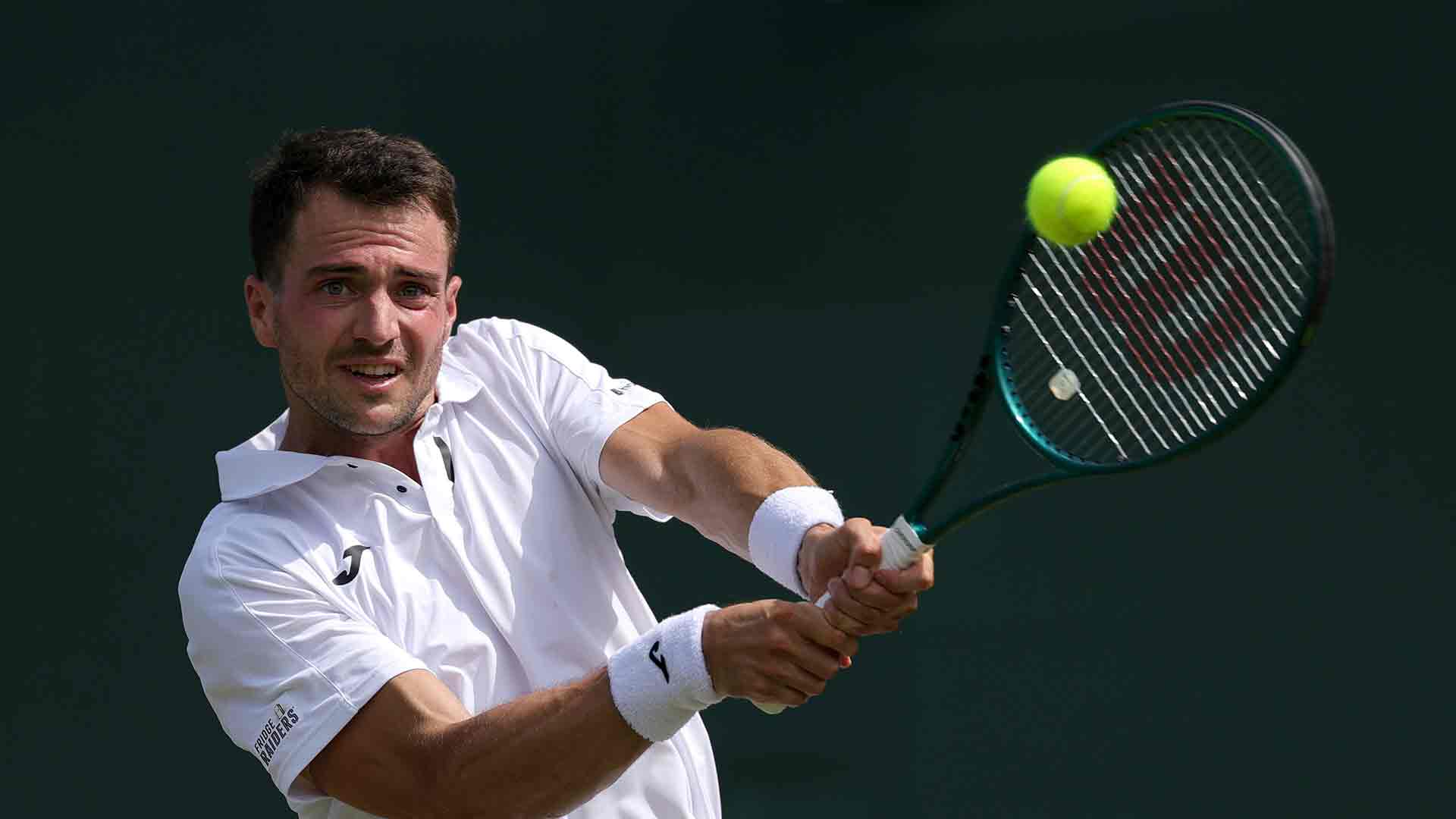 Pedro Martínez avanzó a segunda ronda de Wimbledon por segunda vez en su carrera.