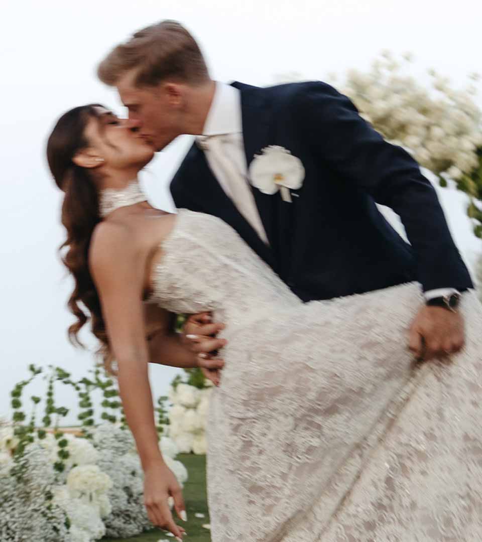 <a href='https://www.atptour.com/en/players/alejandro-davidovich-fokina/dh50/overview'>Alejandro Davidovich Fokina</a> and Paloma Amatiste.