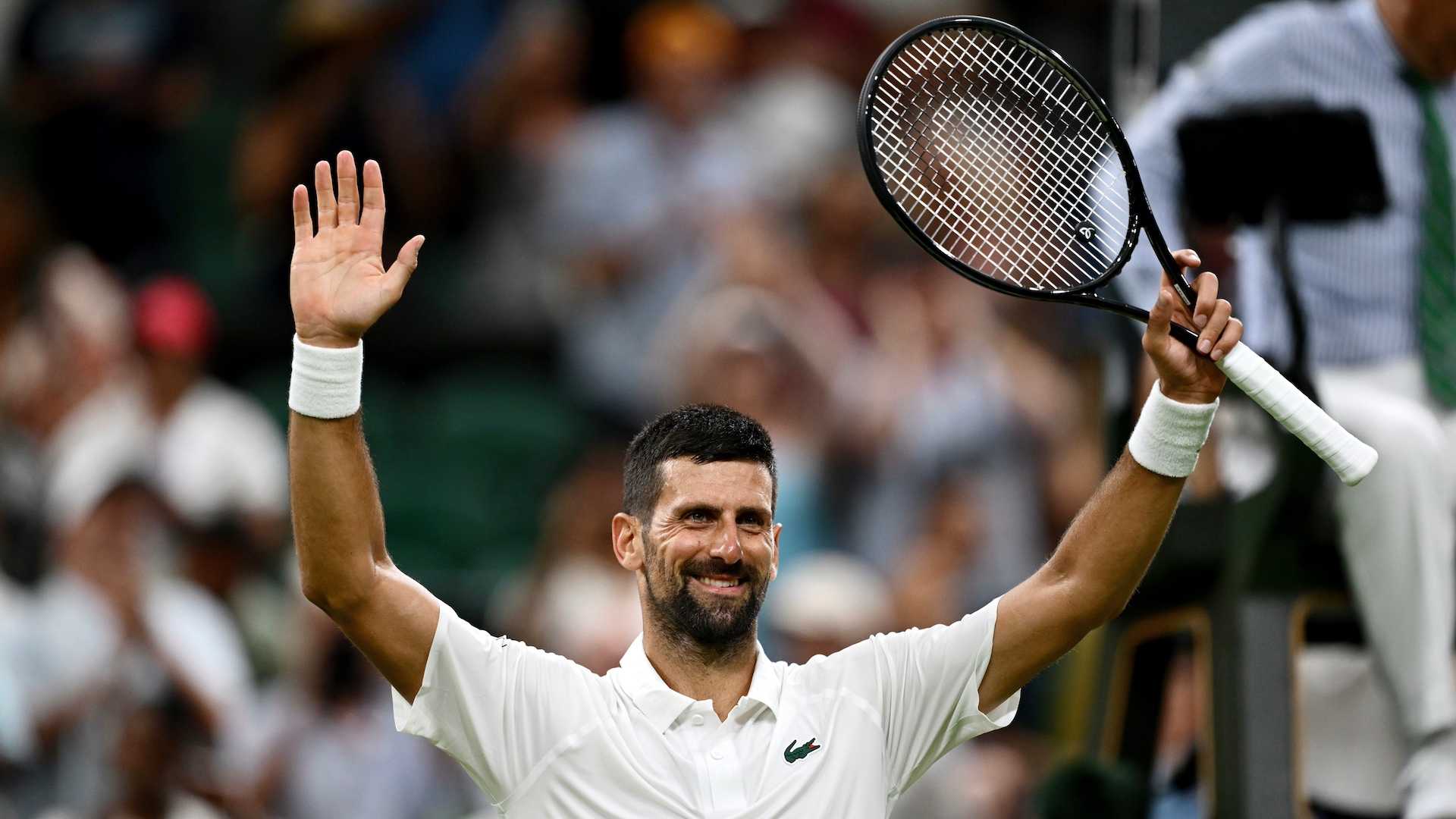 Djokovic asegura un récord histórico de solidez en Wimbledon