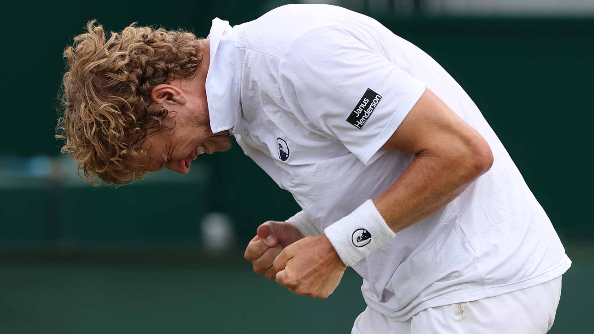 World No. 192 Holmgren saves MPs AGAIN to extended Cinderella run at Wimbledon