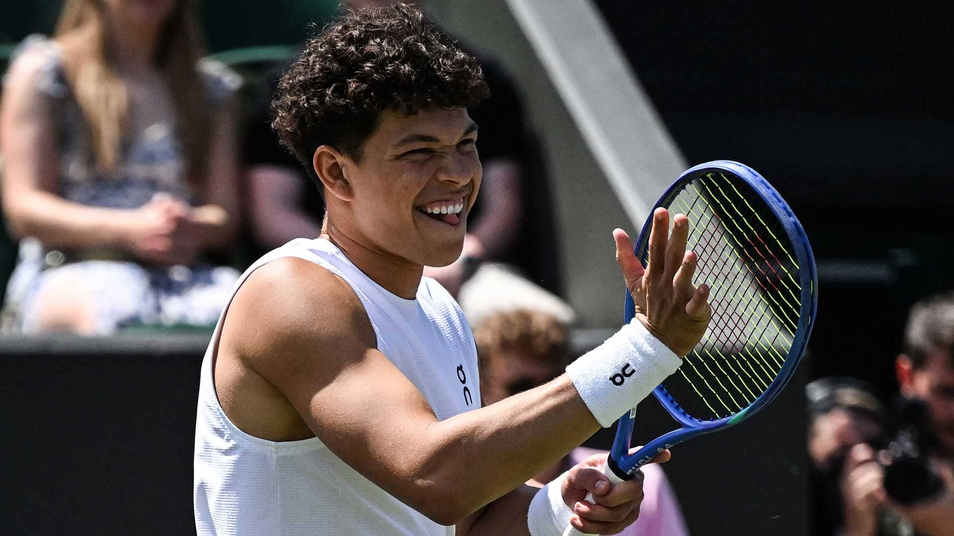 Shelton needs just 71 seconds to finish off R2 Wimbledon win