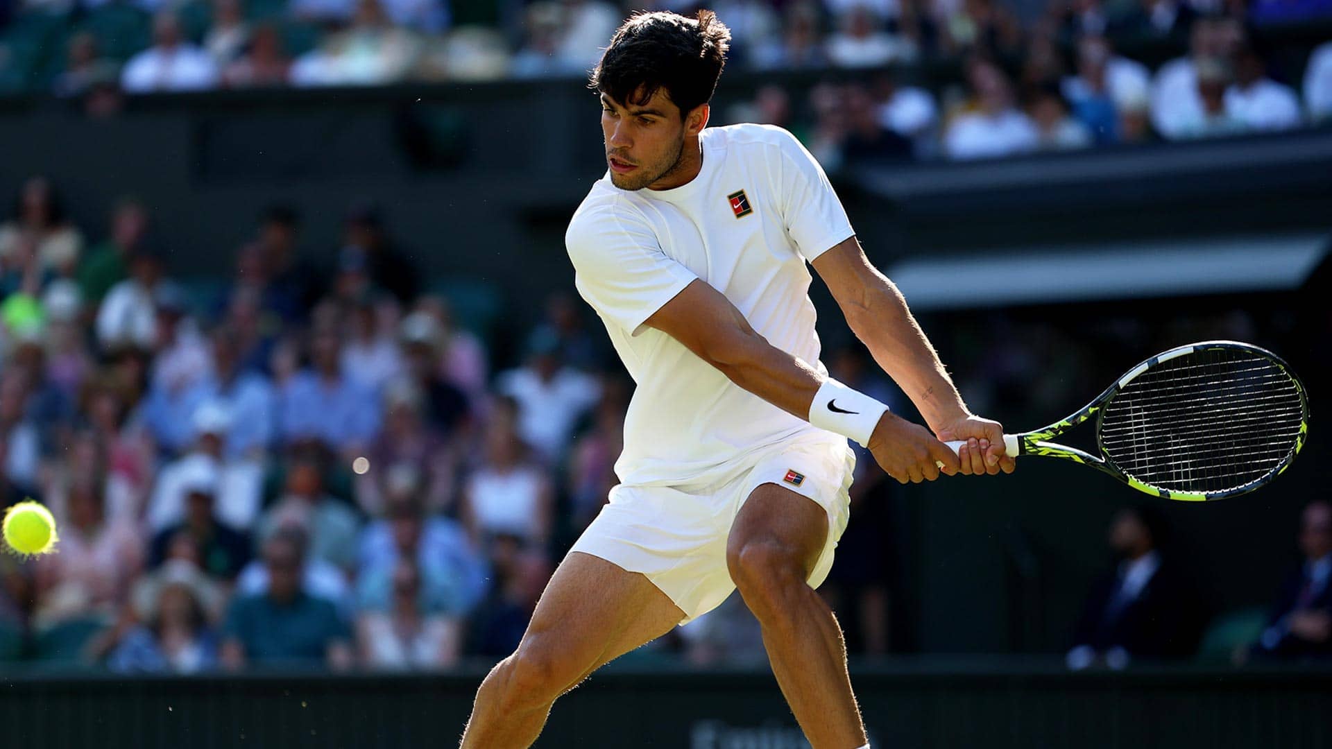 Alcaraz drops a set in Struff Wimbledon R3 win