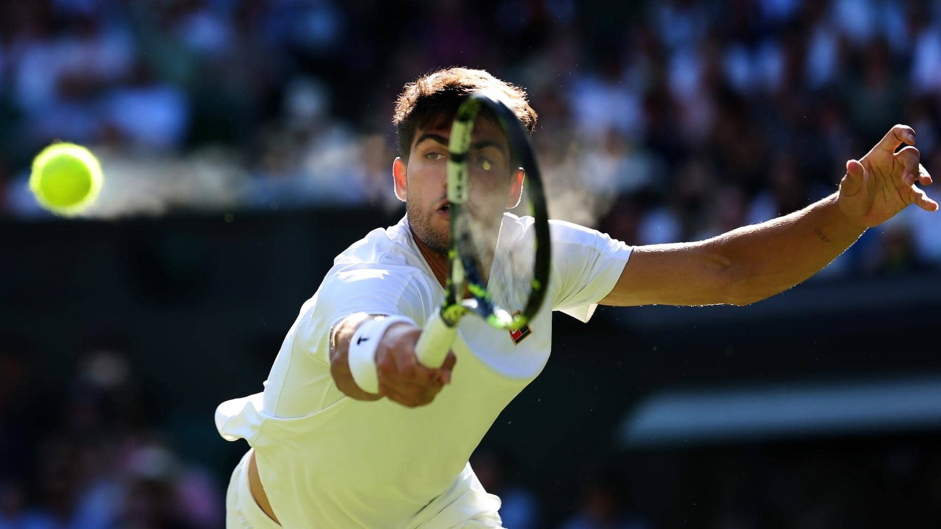 Alcaraz y Rublev, primer asalto en hierba