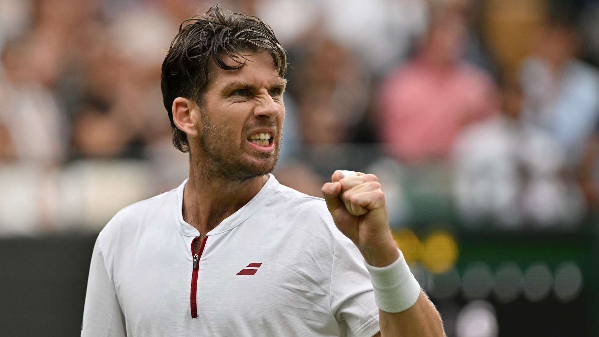 Norrie sobrevive al colosal saque de Jarry en Wimbledon