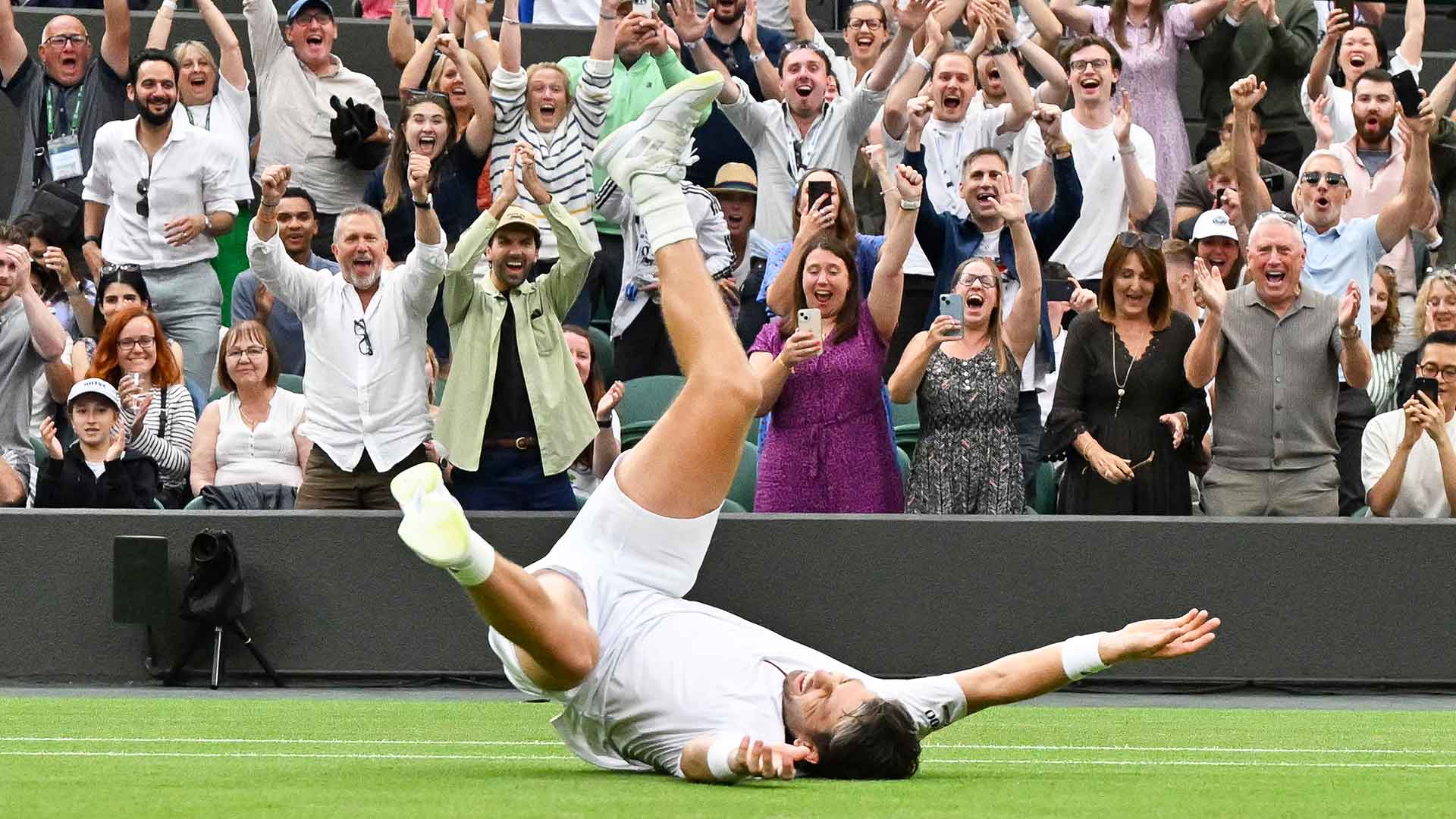 Norrie withstands Jarry's 103 winners in five-set epic, reaches Wimbledon QFs