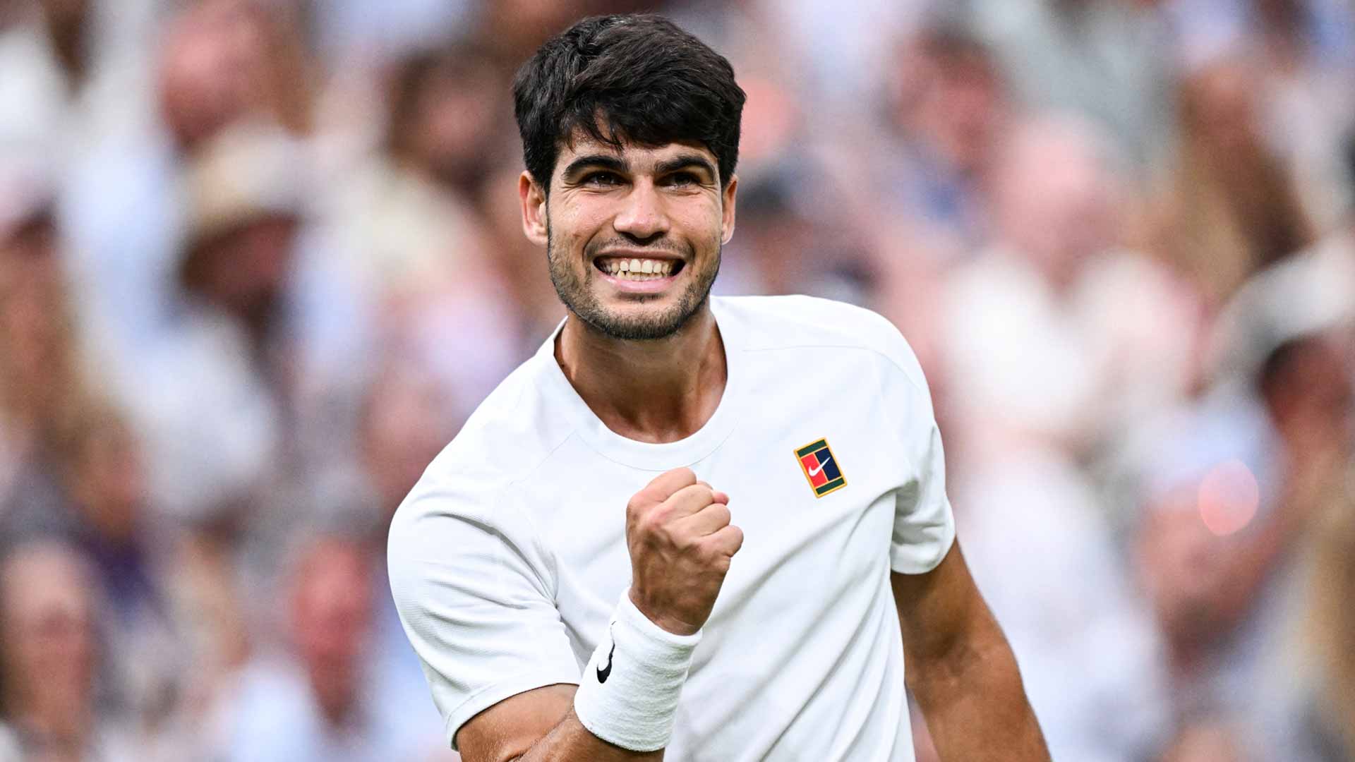 Alcaraz finds his Sunday best, rallies past Rublev at Wimbledon