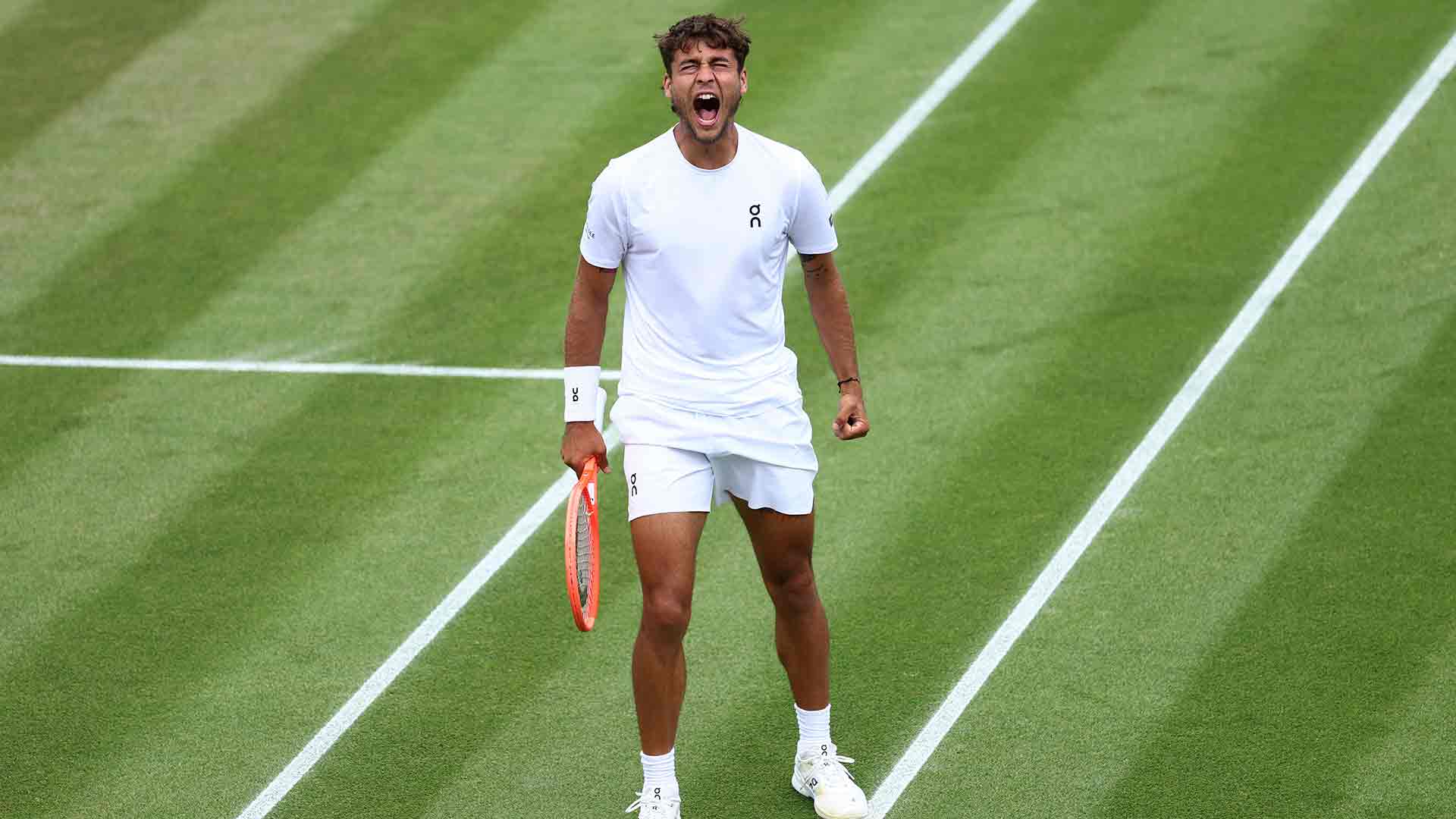 Cobolli frena a Cilic en su camino a sus primeros CF de Grand Slam