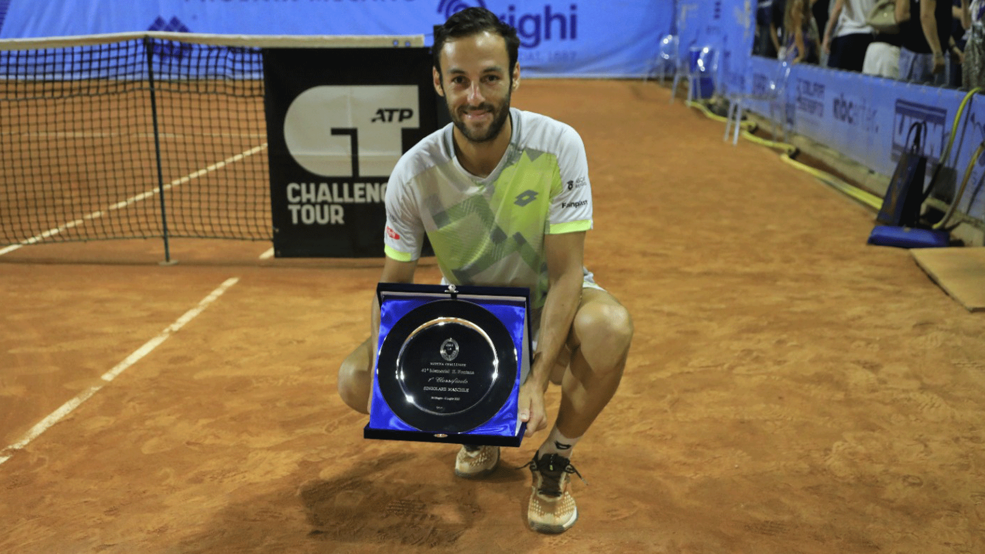<a href='https://www.atptour.com/en/players/stefano-travaglia/ta12/overview'>Stefano Travaglia</a> wins the <a href='https://www.atptour.com/en/scores/archive/modena/2877/2025/results'>Modena Challenger</a>.