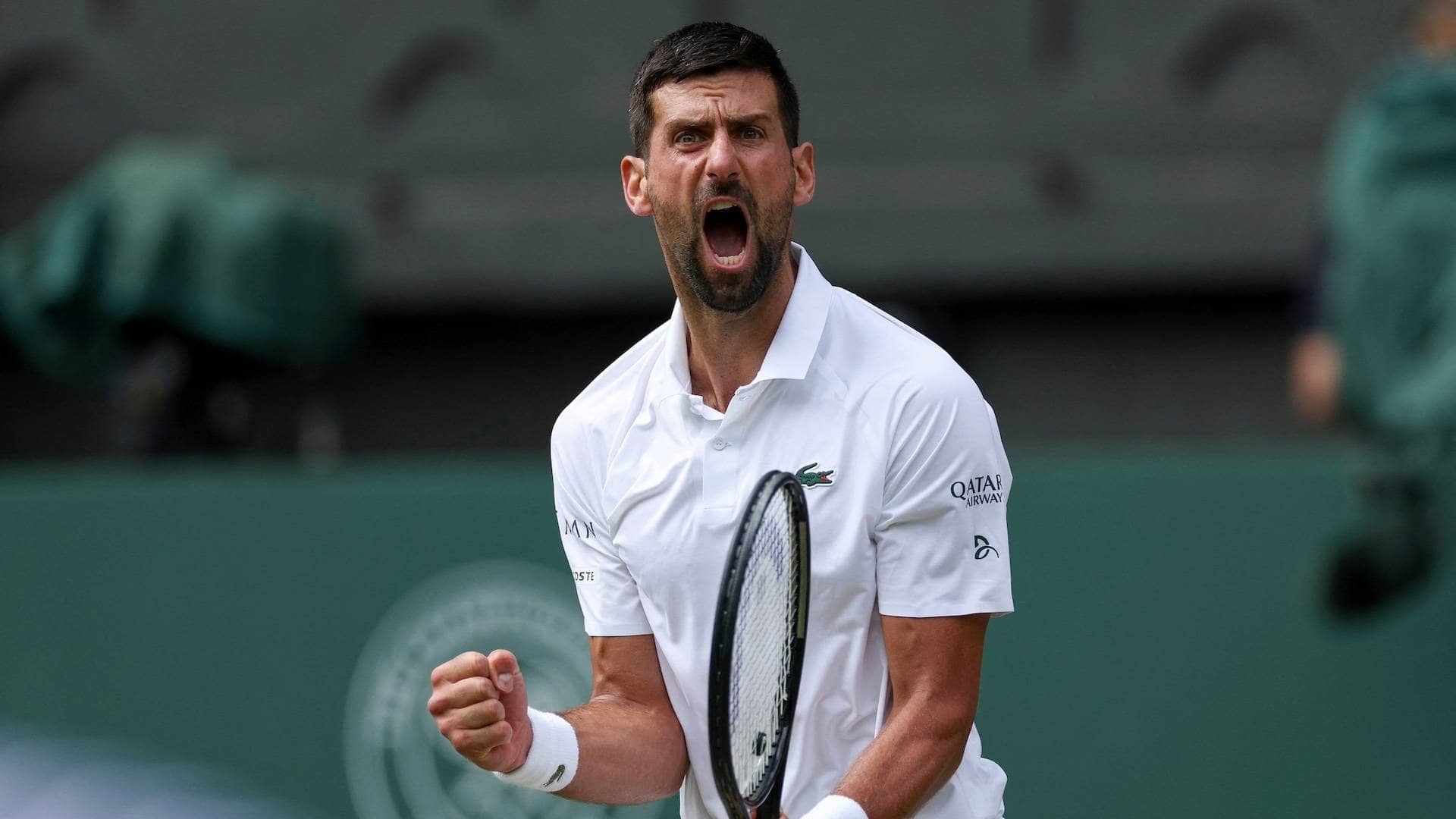 Djokovic sabe sufrir rumbo a cuartos de final en Wimbledon