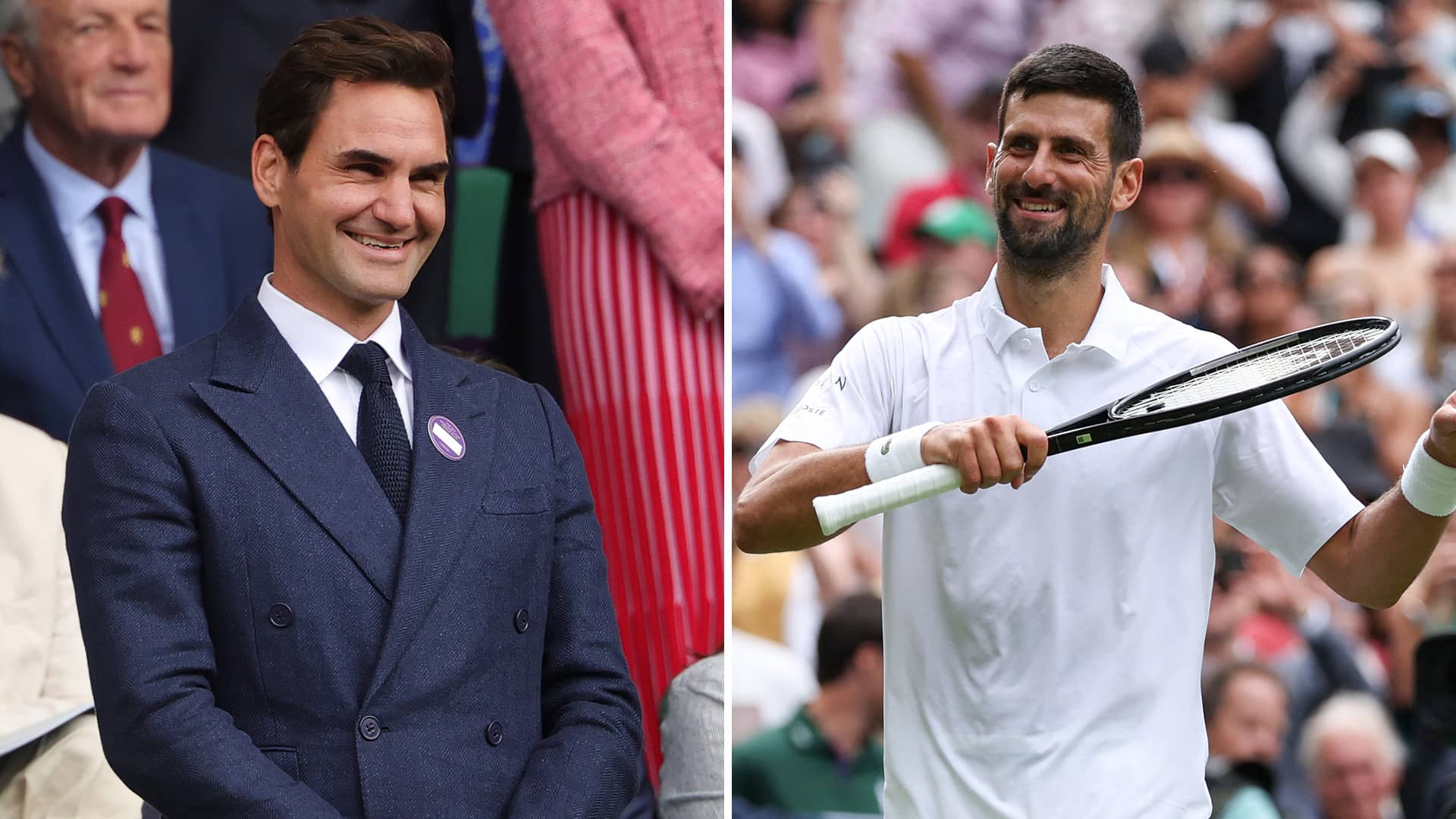 Djokovic 'breaks the curse' to earn Wimbledon win with Federer in attendance