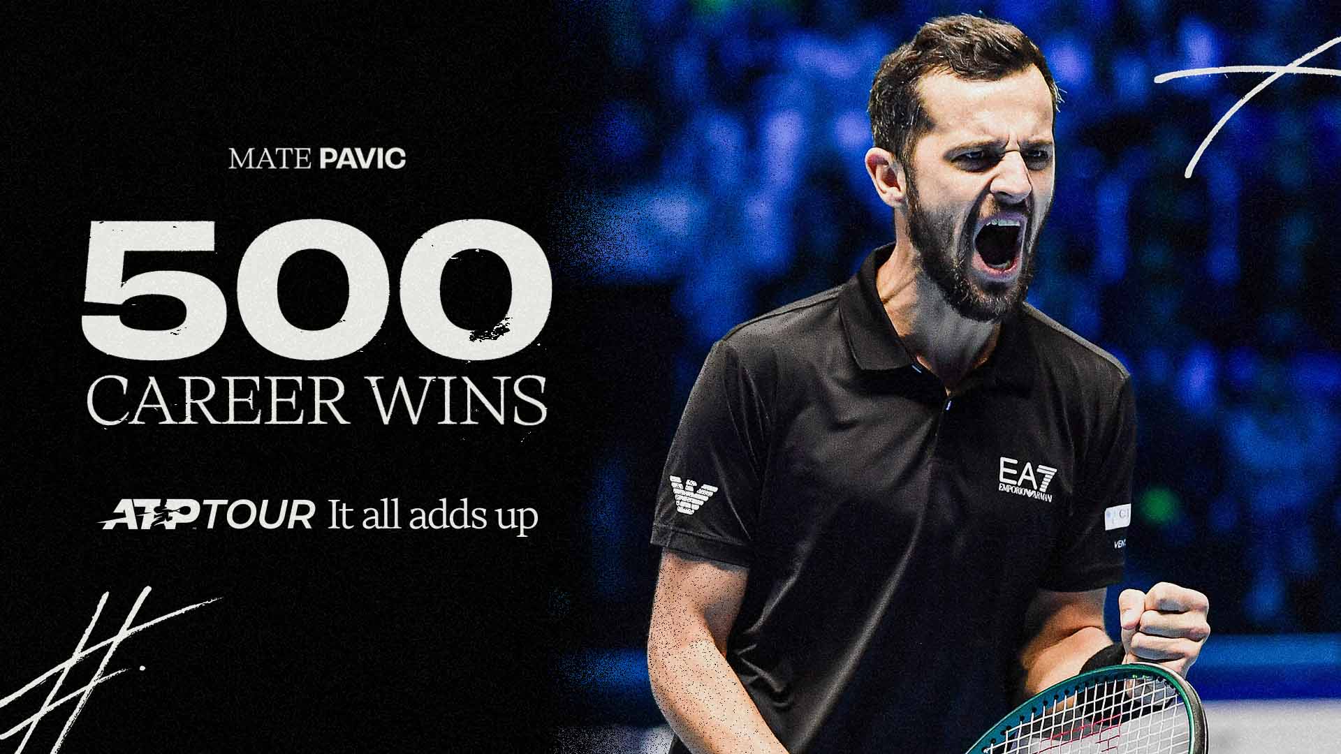 Pavic on road to 500 wins: 'I always had a feeling for the game' 
