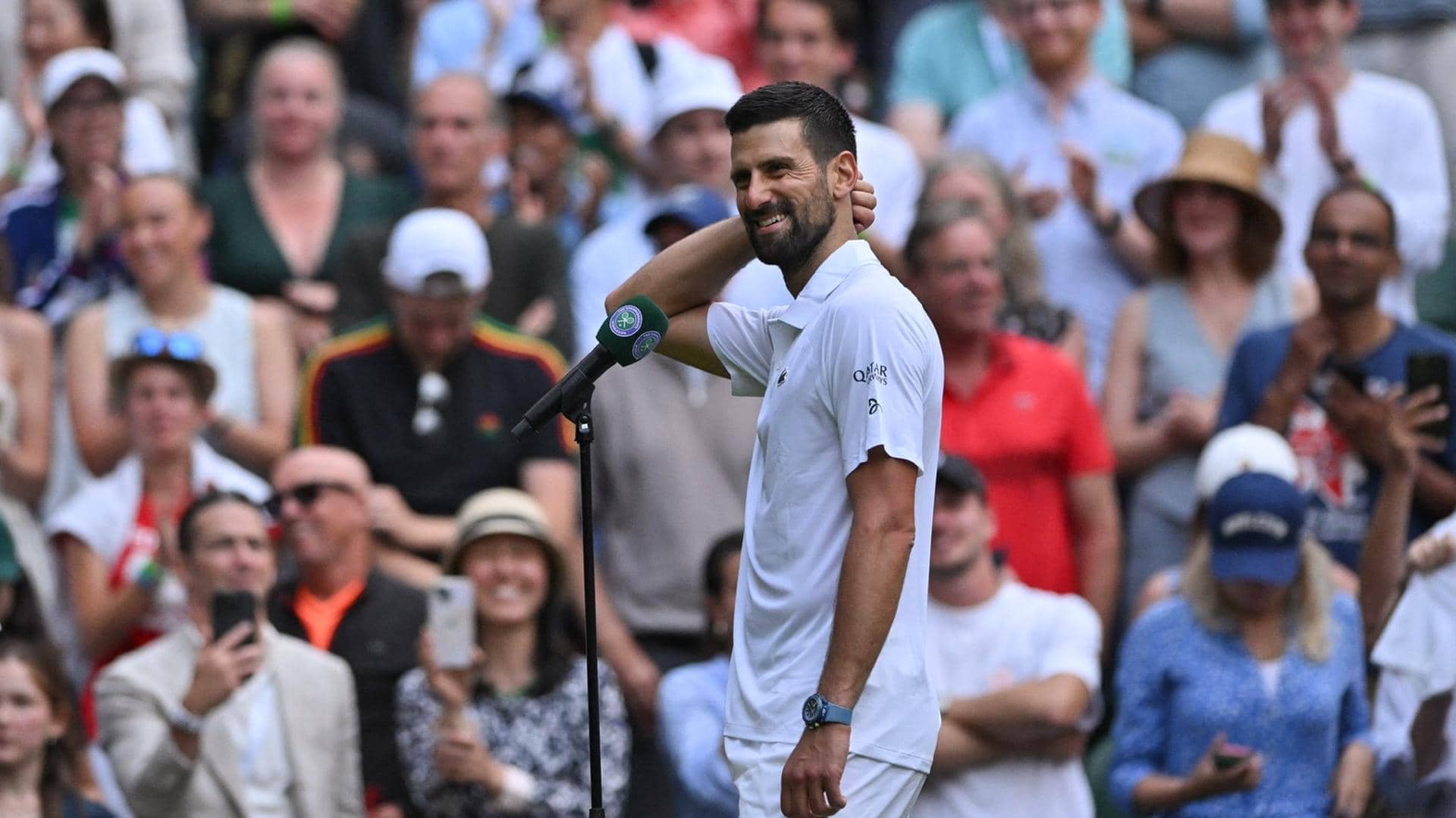 El ‘milagro’ inagotable de Djokovic: “Me parece absolutamente surrealista”