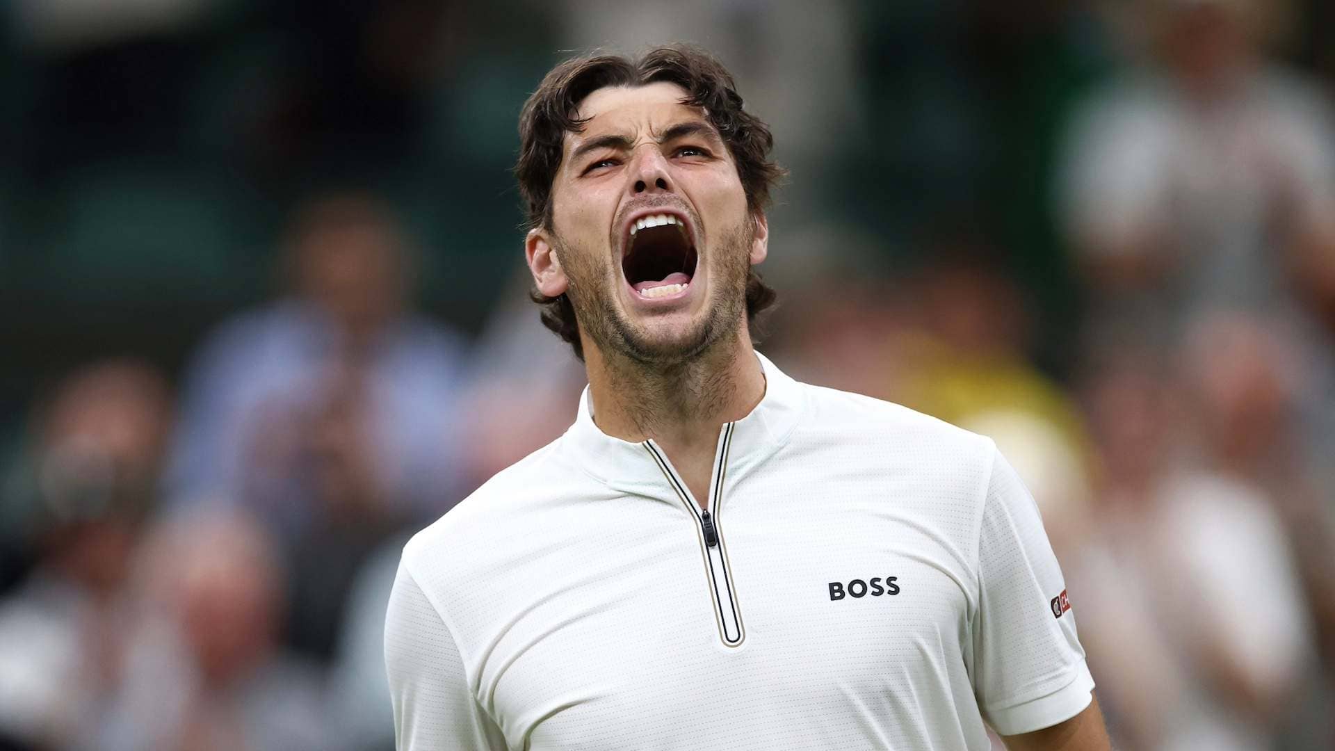 Imperial en hierba, Fritz alcanza su primera semifinal de Wimbledon