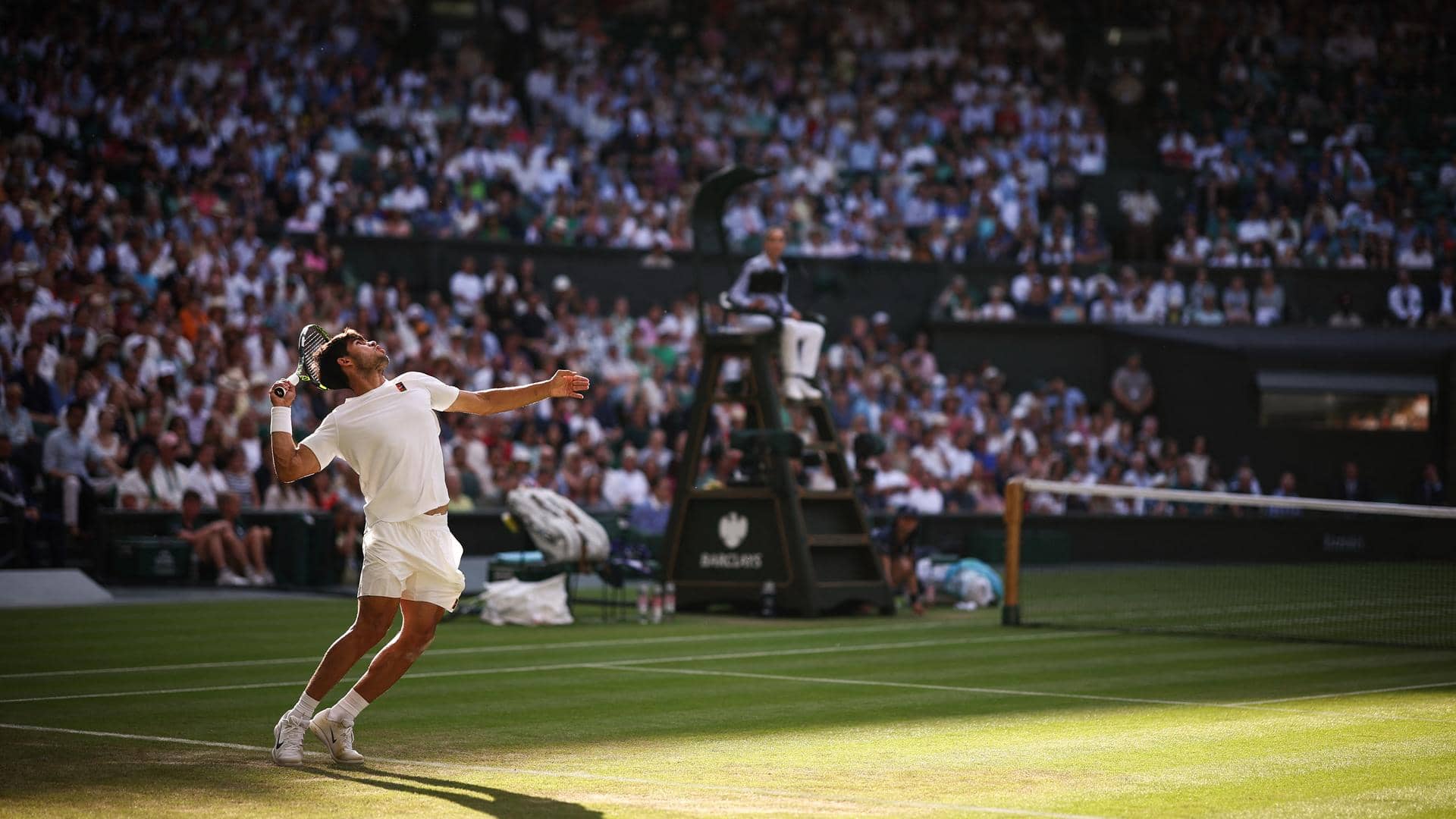 Alcaraz, en modo Wimbledon: “Siempre hay pequeñas cosas que mejorar, pero ha sido un partido completísimo”