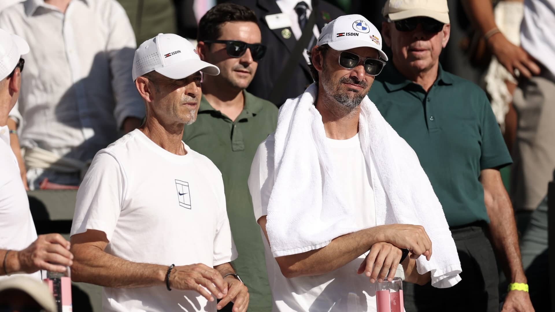 Ferrero y López: “Carlos está en semifinales, ha ido de menos a más… se merece un 10”