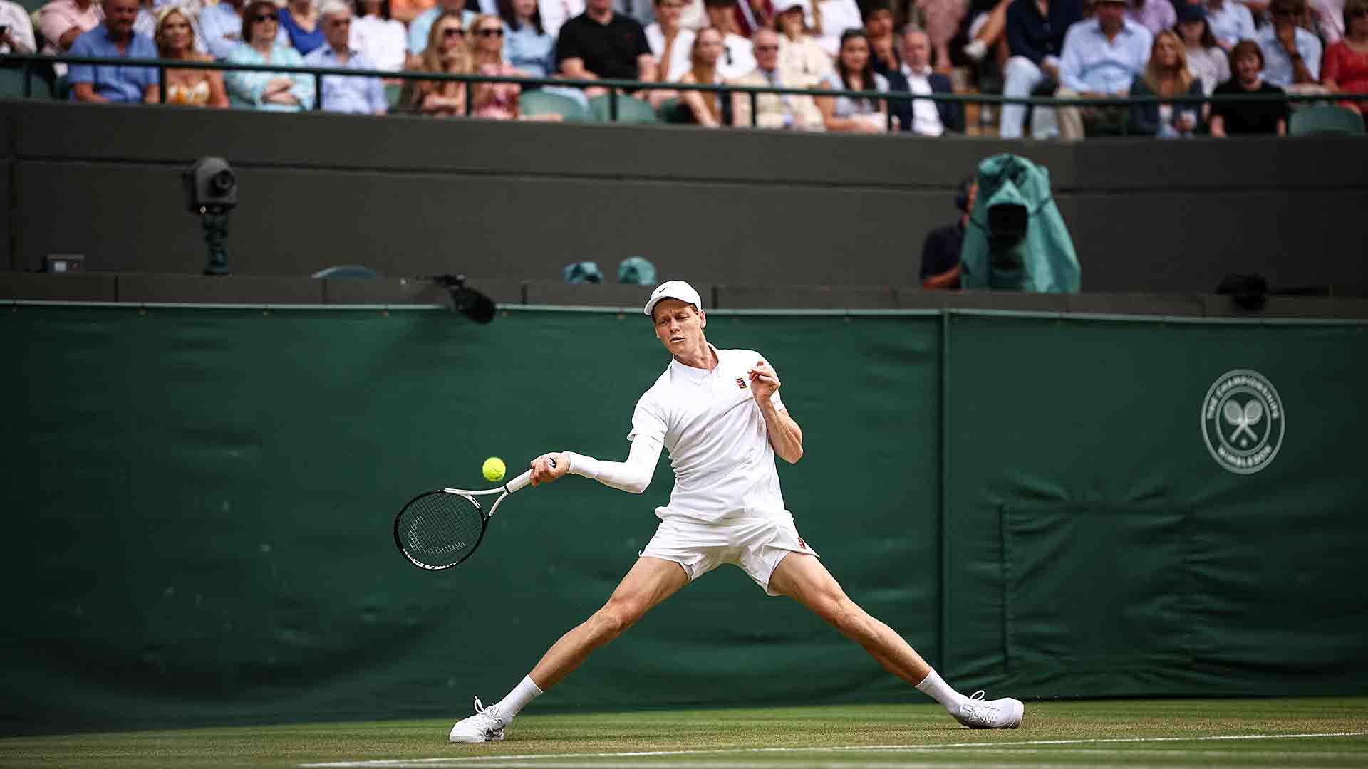Sinner sigue firme en la búsqueda de su cuarta final de Grand Slam consecutiva