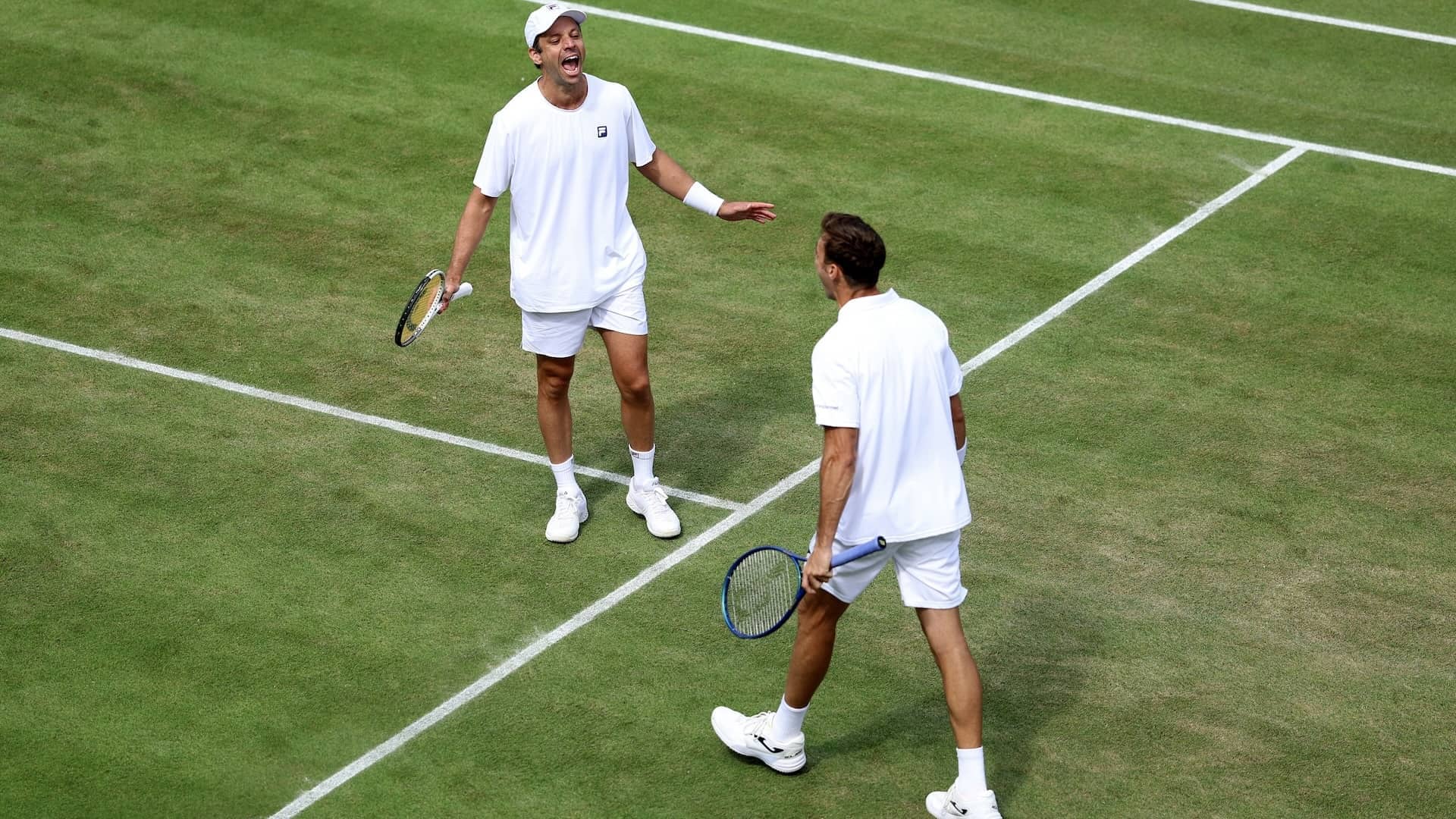Granollers y Zeballos: el movimiento de parar para volver a ganar
